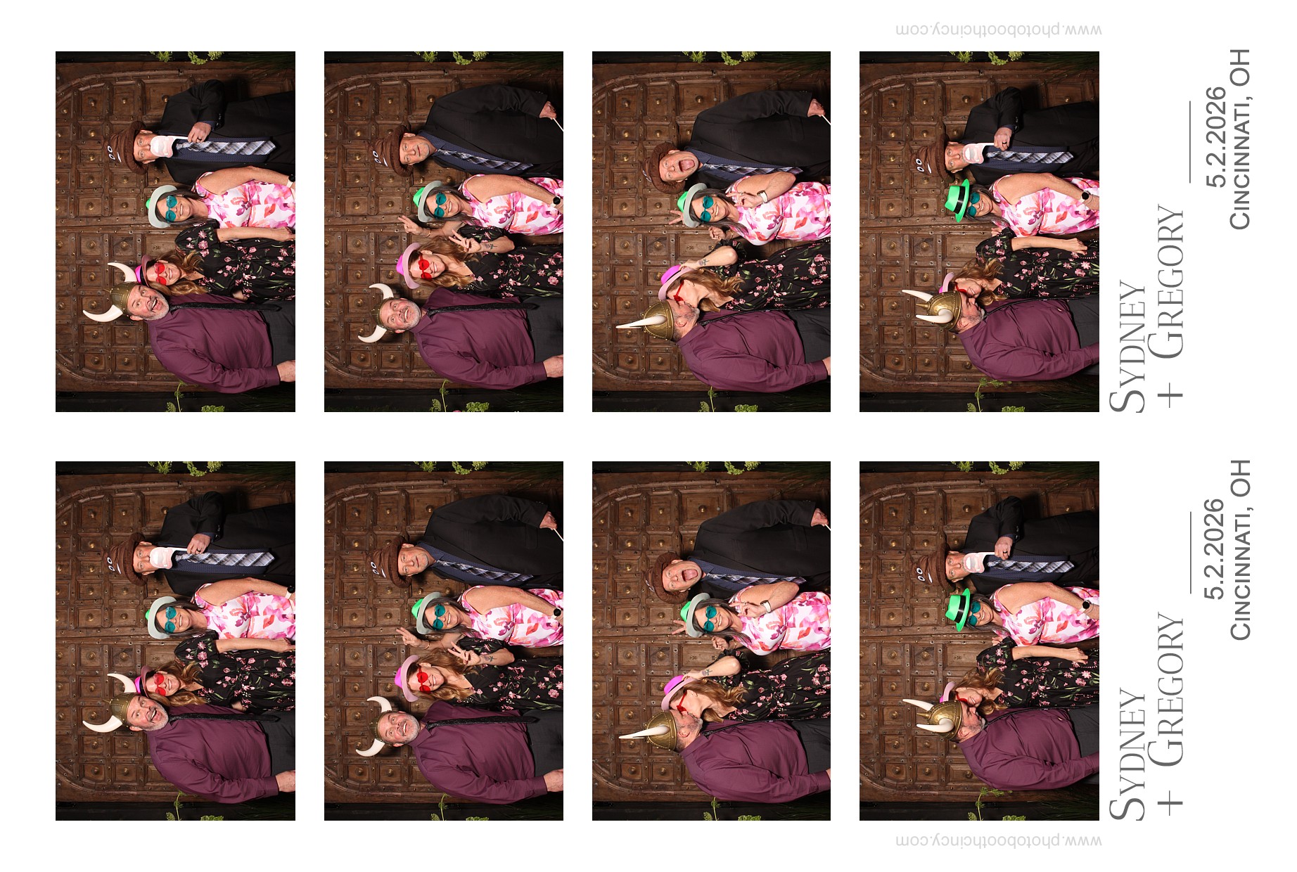 Sydney & Gregory | View more photos from the event at gallery.photoboothcincy.com/u/PhotoBoothCincy/Sydney-Gregory