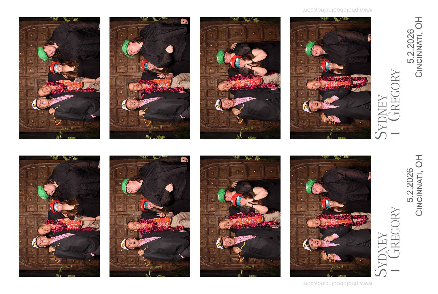 Sydney & Gregory | View more photos from the event at gallery.photoboothcincy.com/u/PhotoBoothCincy/Sydney-Gregory