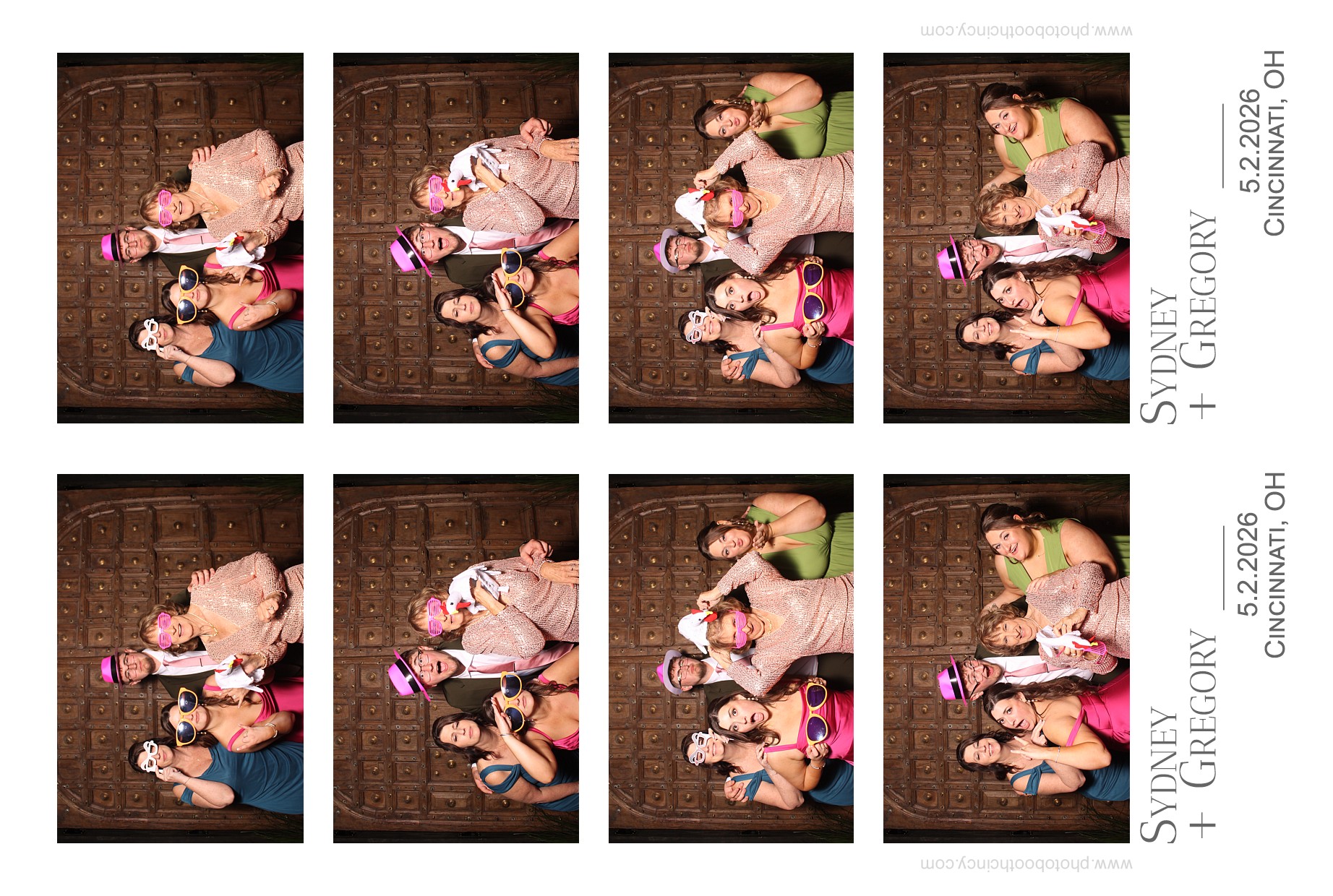 Sydney & Gregory | View more photos from the event at gallery.photoboothcincy.com/u/PhotoBoothCincy/Sydney-Gregory