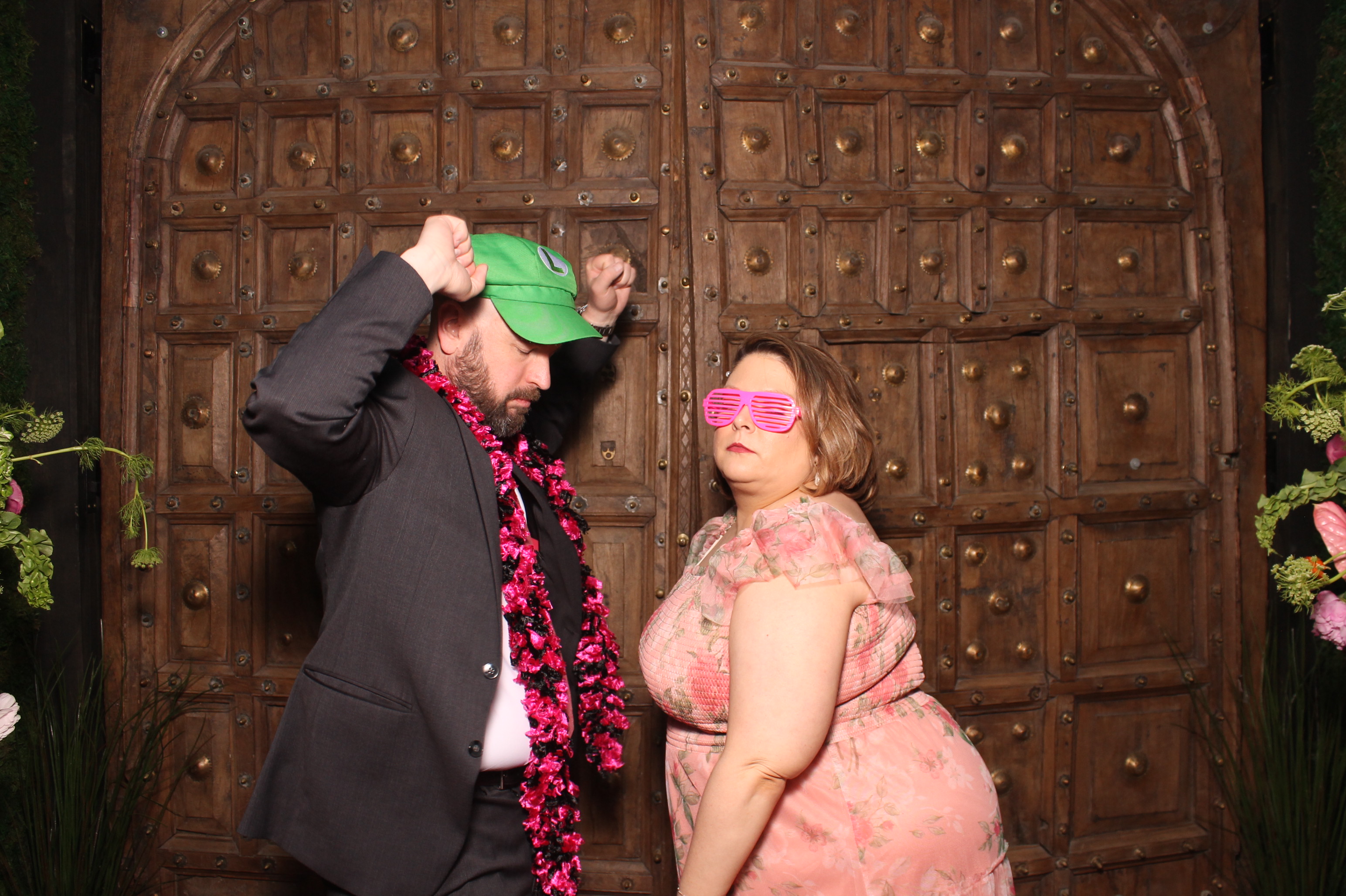 Sydney & Gregory | View more photos from the event at gallery.photoboothcincy.com/u/PhotoBoothCincy/Sydney-Gregory