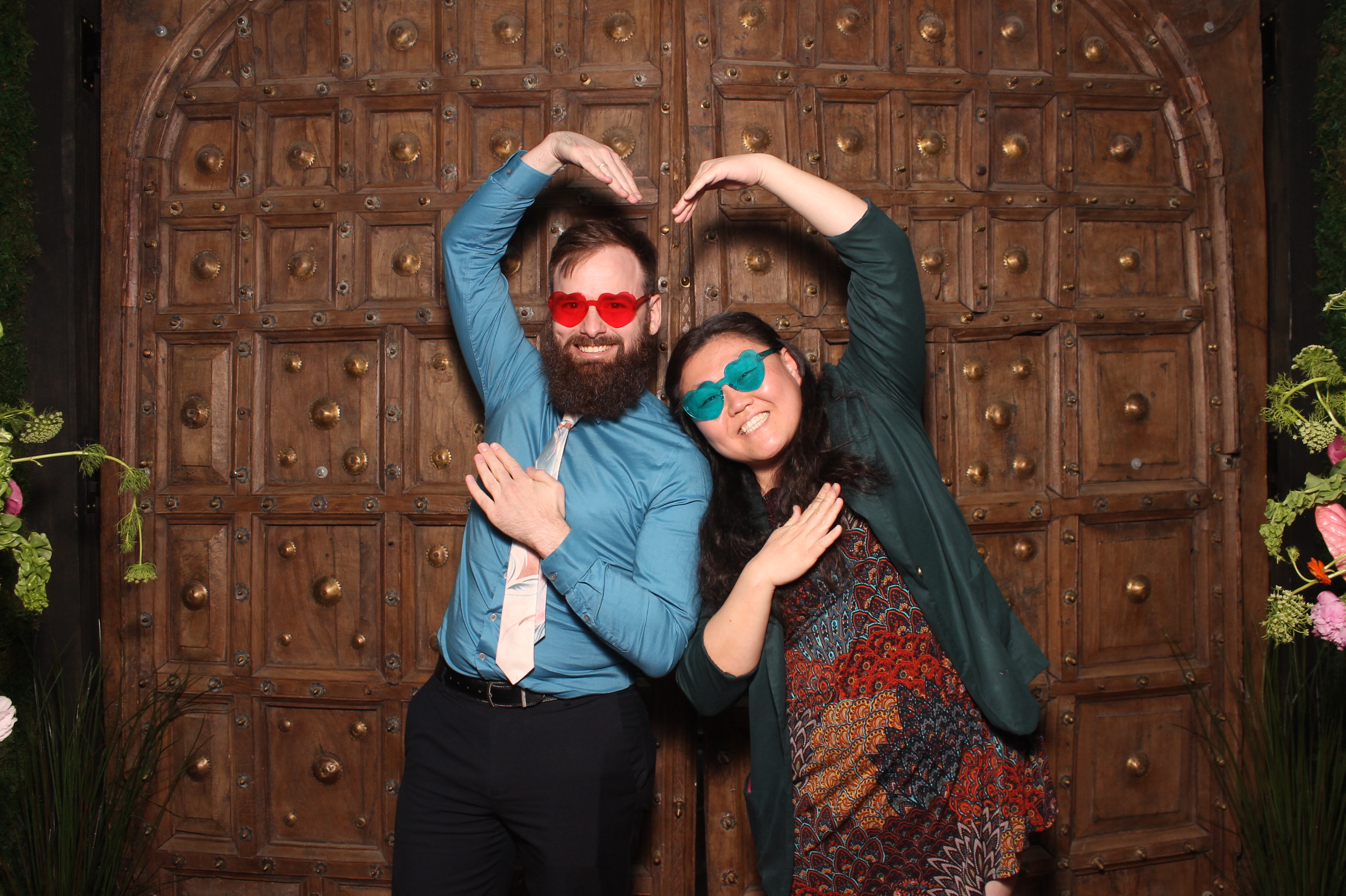 Sydney & Gregory | View more photos from the event at gallery.photoboothcincy.com/u/PhotoBoothCincy/Sydney-Gregory