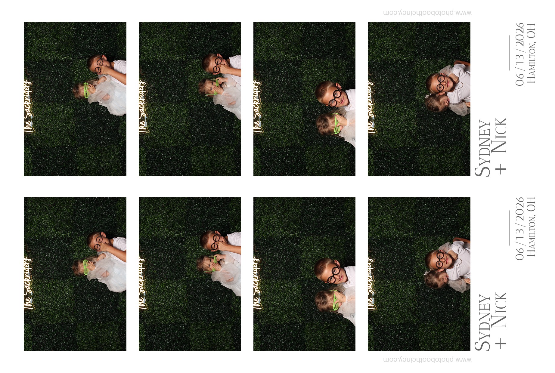 Sydney & Nick | View more photos from the event at gallery.photoboothcincy.com/u/PhotoBoothCincy/Sydney-Nick