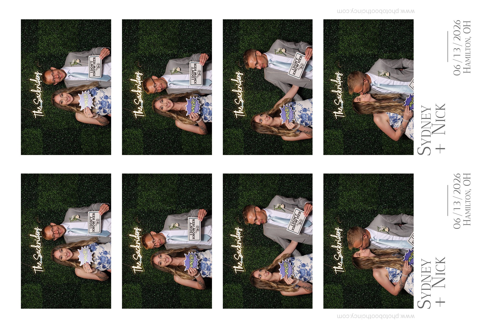 Sydney & Nick | View more photos from the event at gallery.photoboothcincy.com/u/PhotoBoothCincy/Sydney-Nick