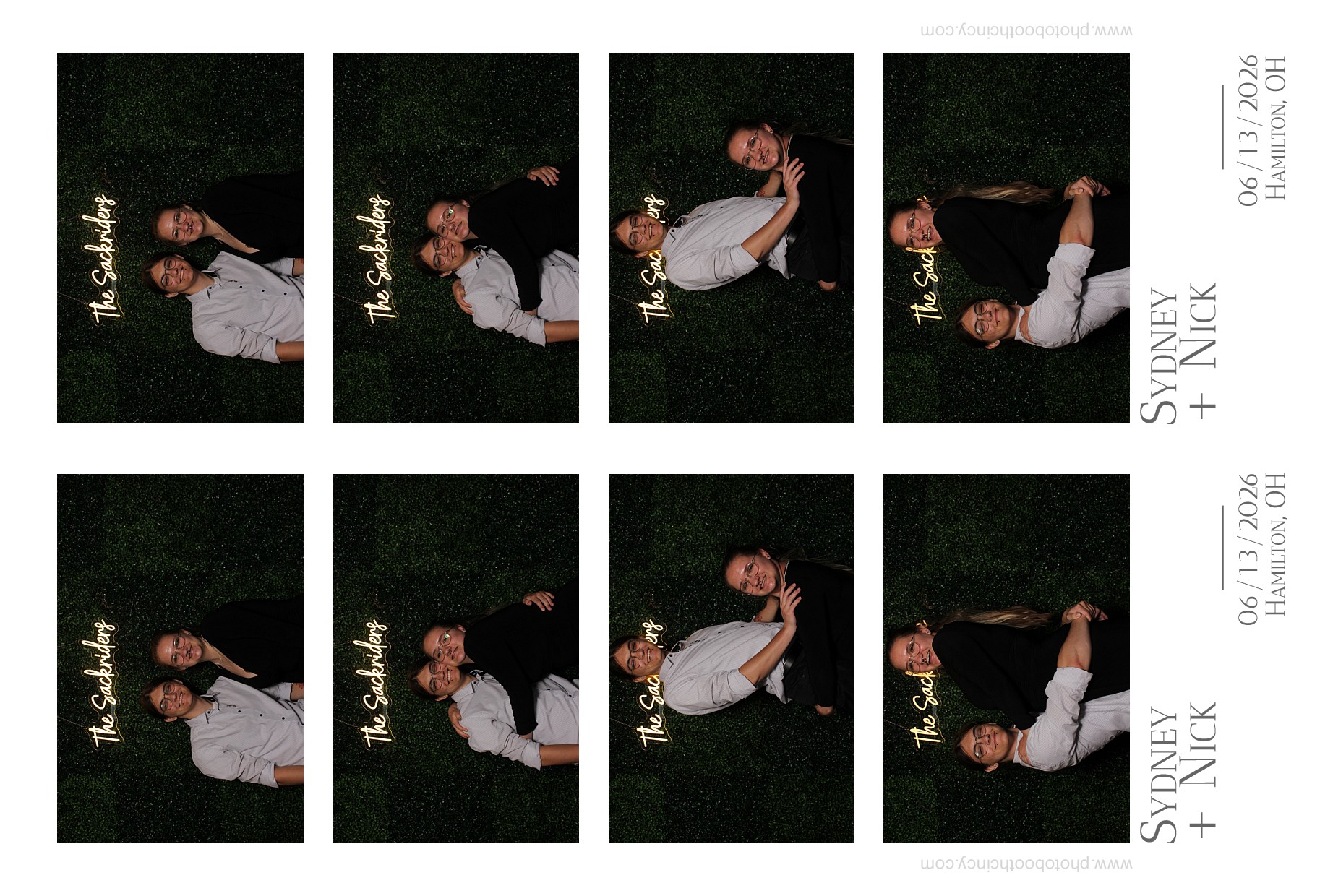 Sydney & Nick | View more photos from the event at gallery.photoboothcincy.com/u/PhotoBoothCincy/Sydney-Nick