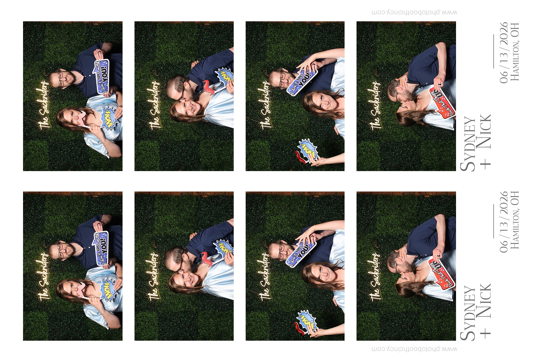 Sydney & Nick | View more photos from the event at gallery.photoboothcincy.com/u/PhotoBoothCincy/Sydney-Nick