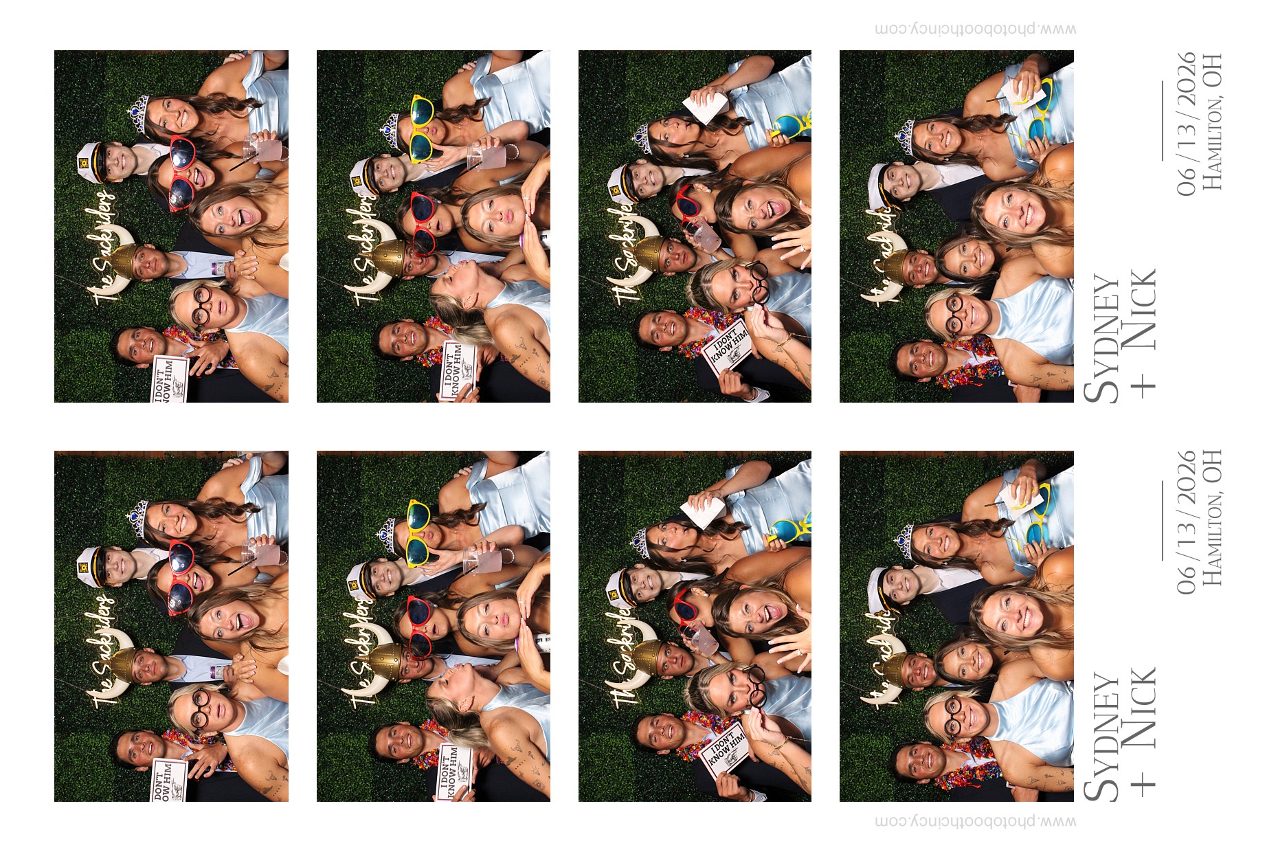 Sydney & Nick | View more photos from the event at gallery.photoboothcincy.com/u/PhotoBoothCincy/Sydney-Nick