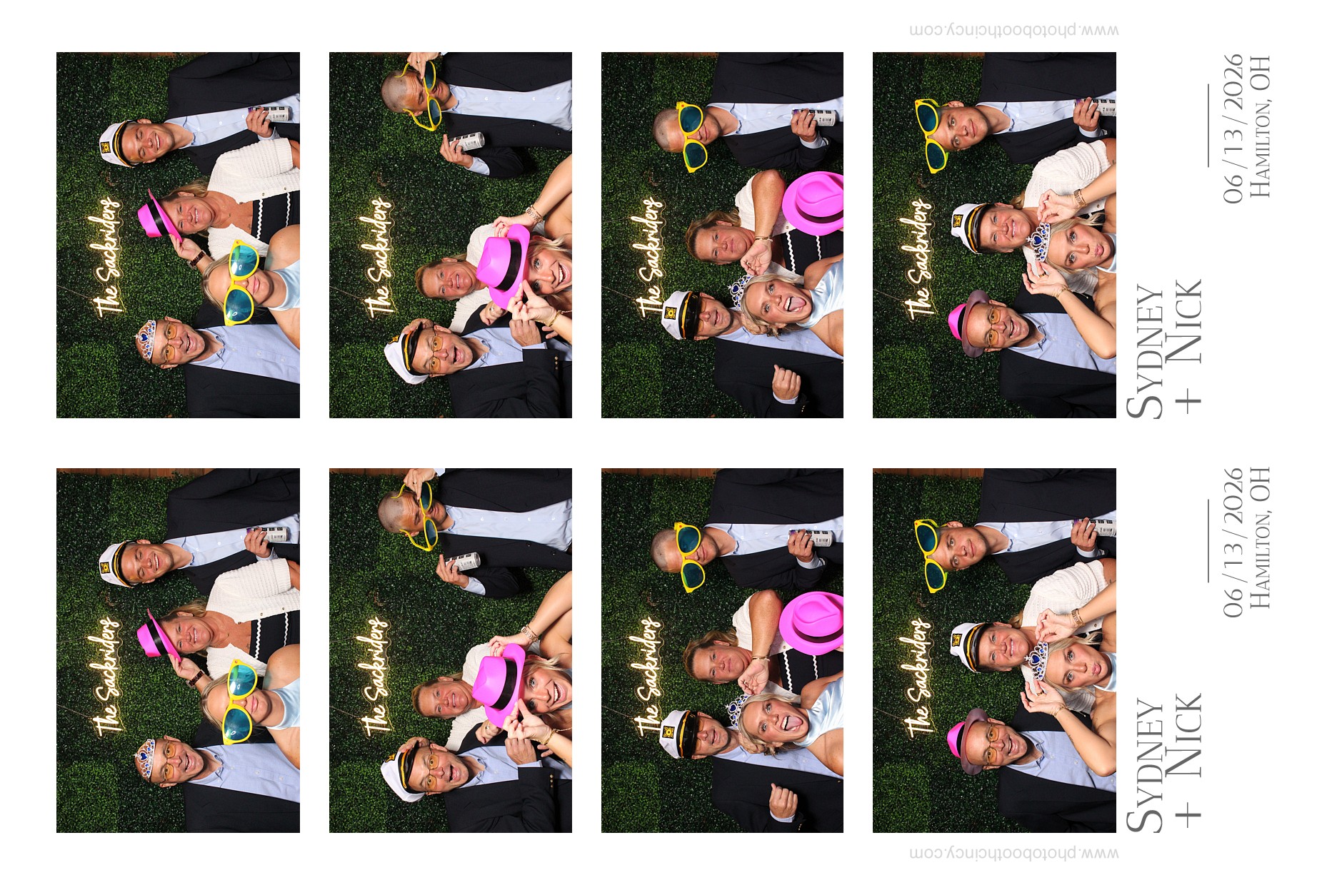 Sydney & Nick | View more photos from the event at gallery.photoboothcincy.com/u/PhotoBoothCincy/Sydney-Nick