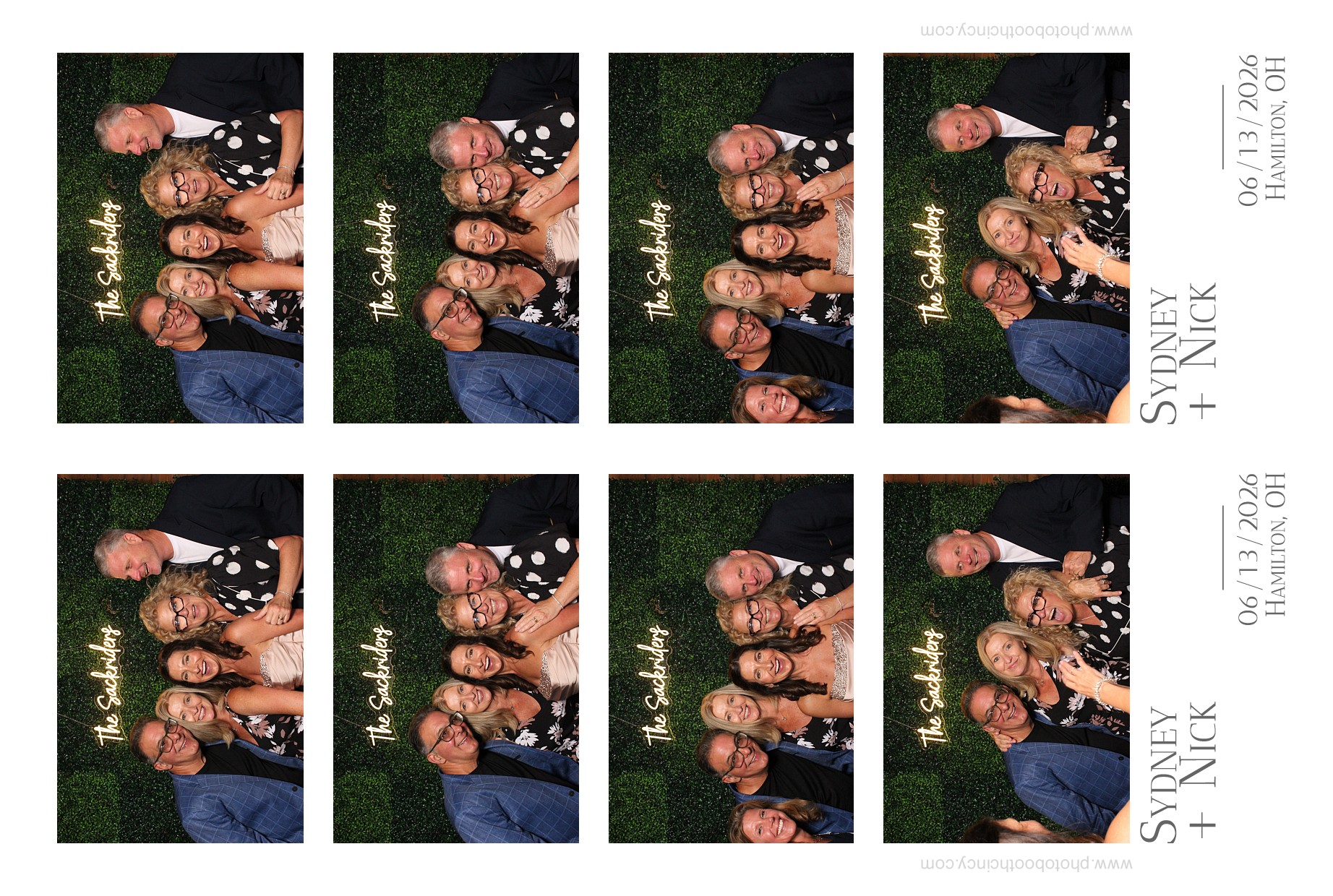 Sydney & Nick | View more photos from the event at gallery.photoboothcincy.com/u/PhotoBoothCincy/Sydney-Nick