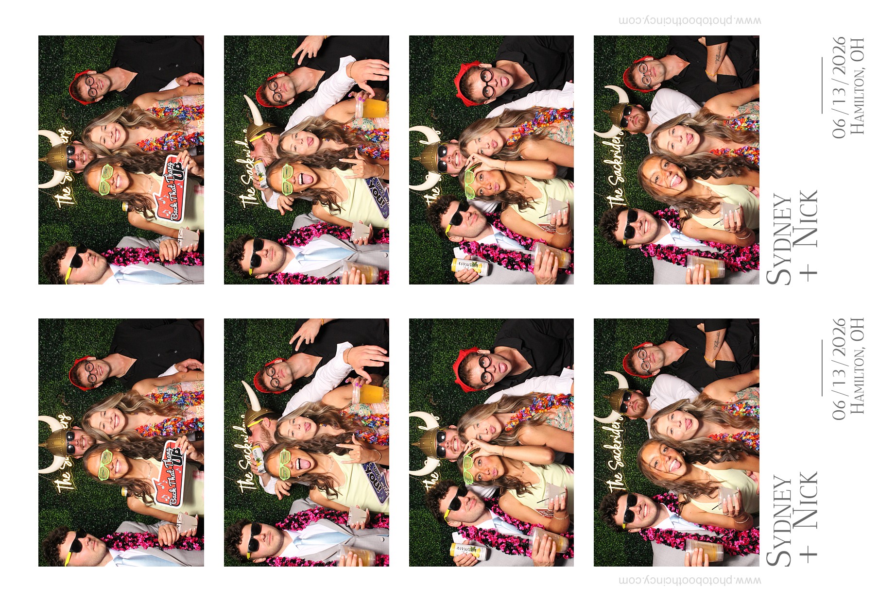 Sydney & Nick | View more photos from the event at gallery.photoboothcincy.com/u/PhotoBoothCincy/Sydney-Nick