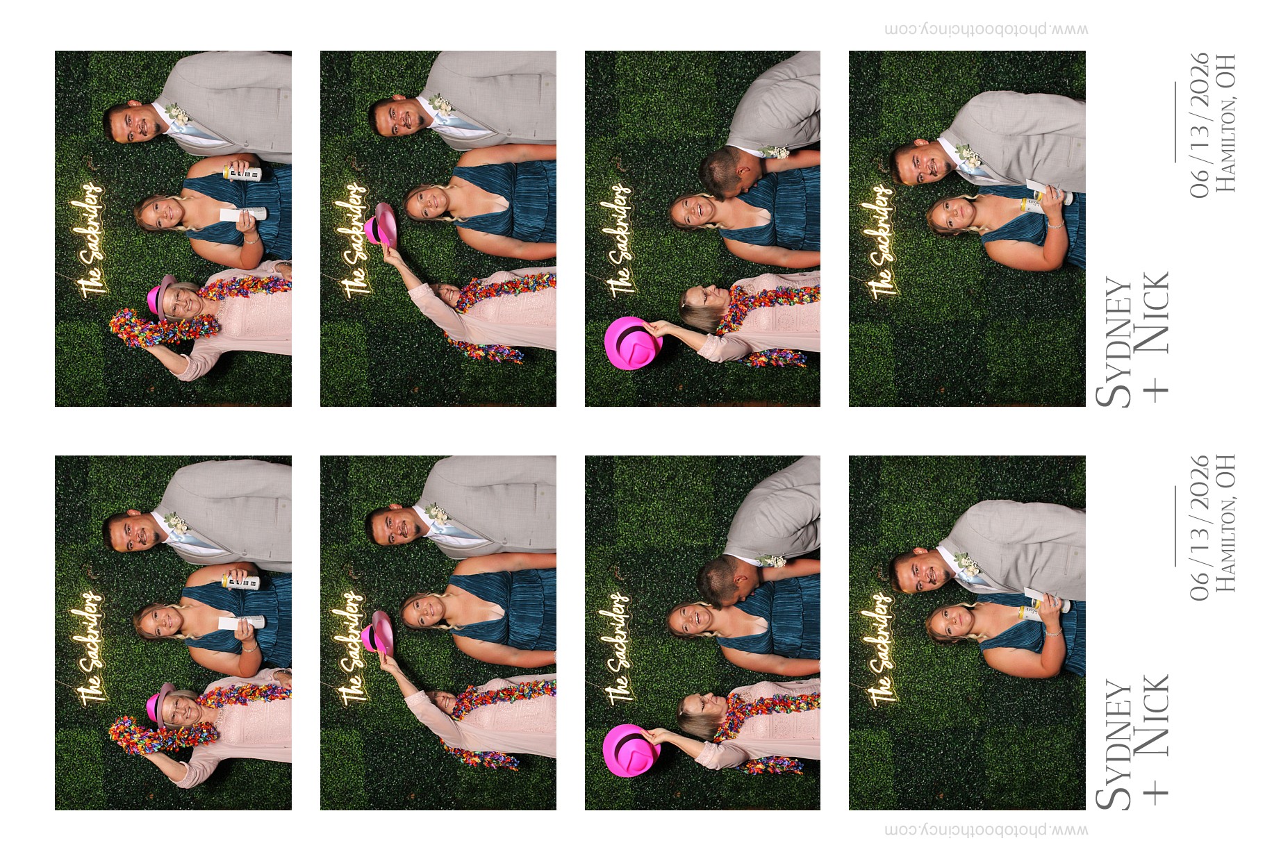 Sydney & Nick | View more photos from the event at gallery.photoboothcincy.com/u/PhotoBoothCincy/Sydney-Nick