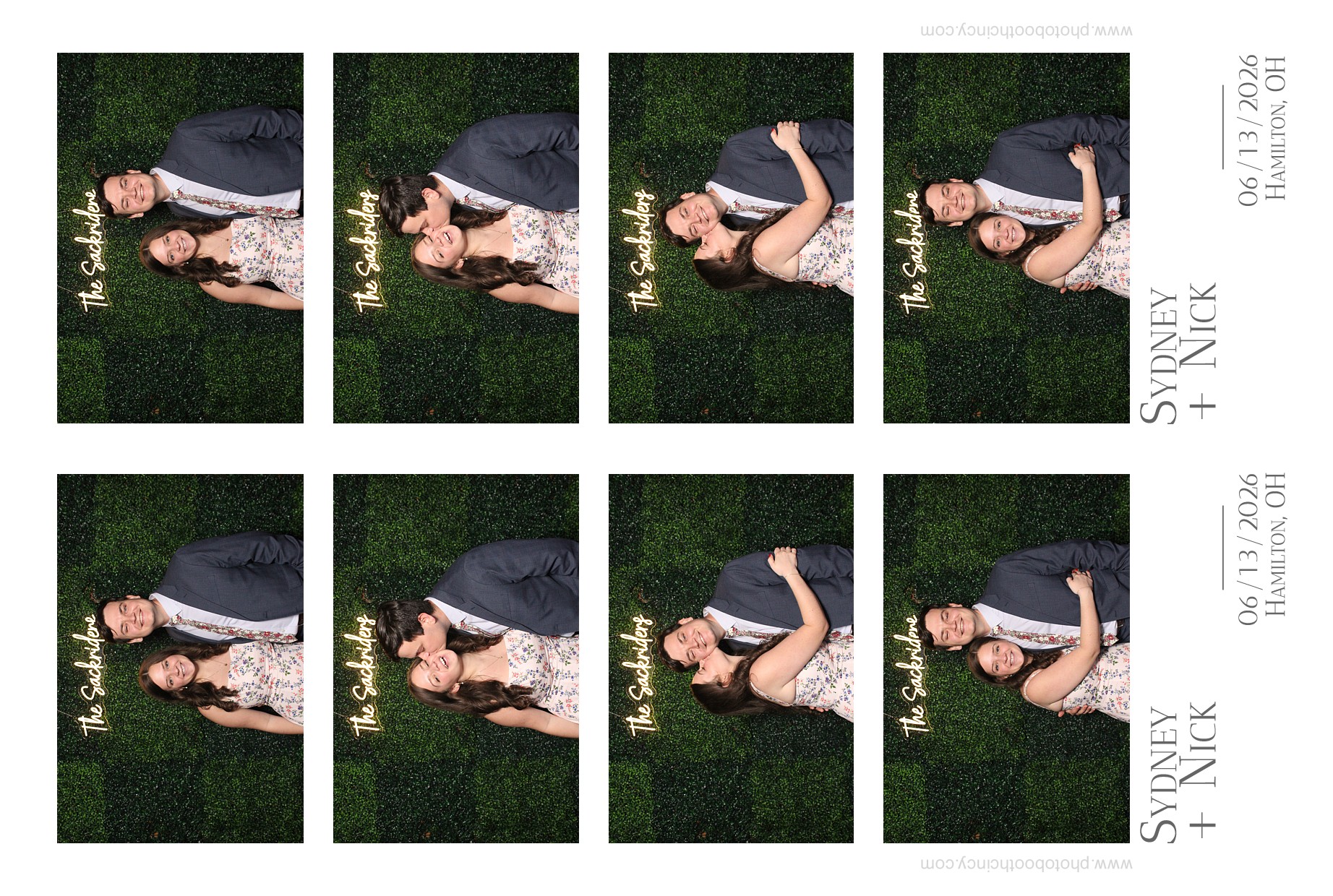 Sydney & Nick | View more photos from the event at gallery.photoboothcincy.com/u/PhotoBoothCincy/Sydney-Nick
