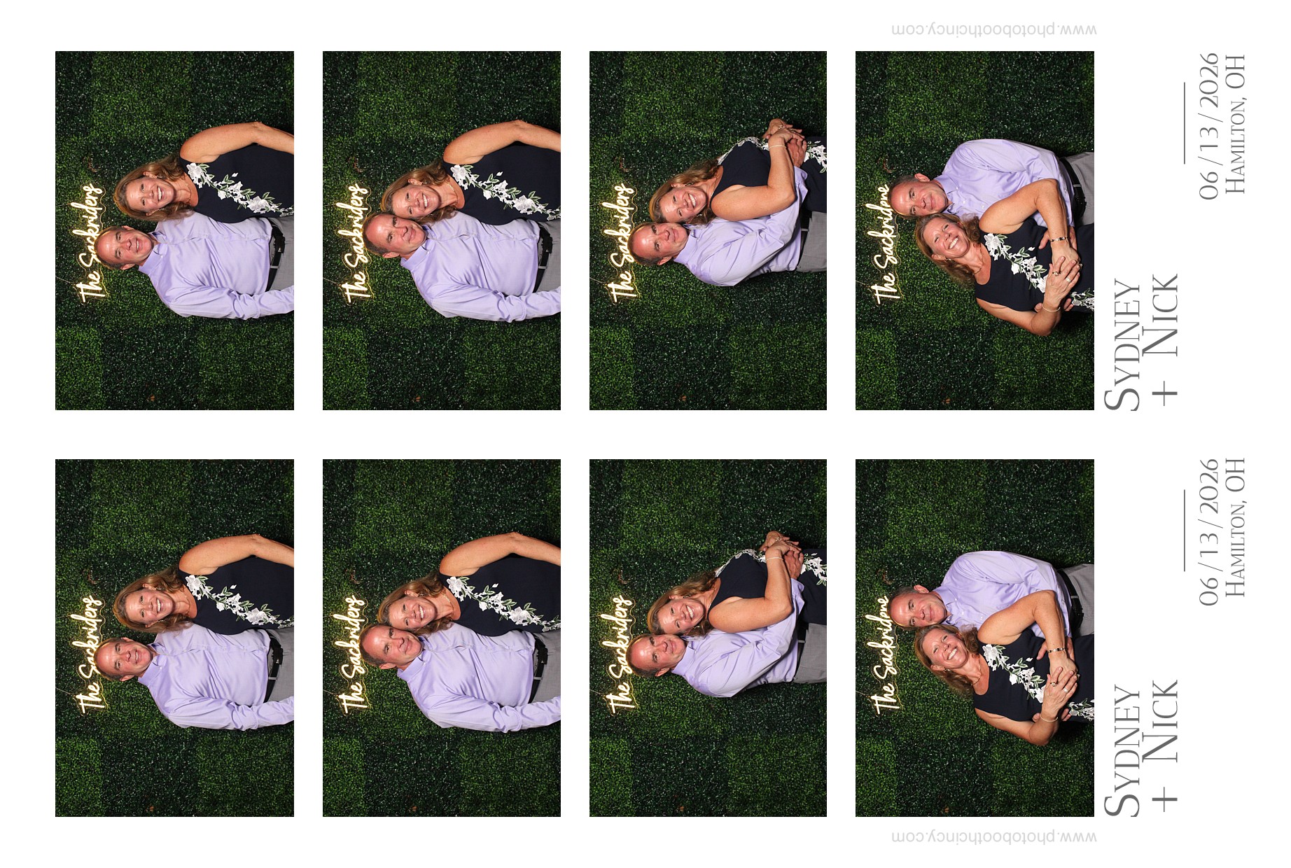 Sydney & Nick | View more photos from the event at gallery.photoboothcincy.com/u/PhotoBoothCincy/Sydney-Nick