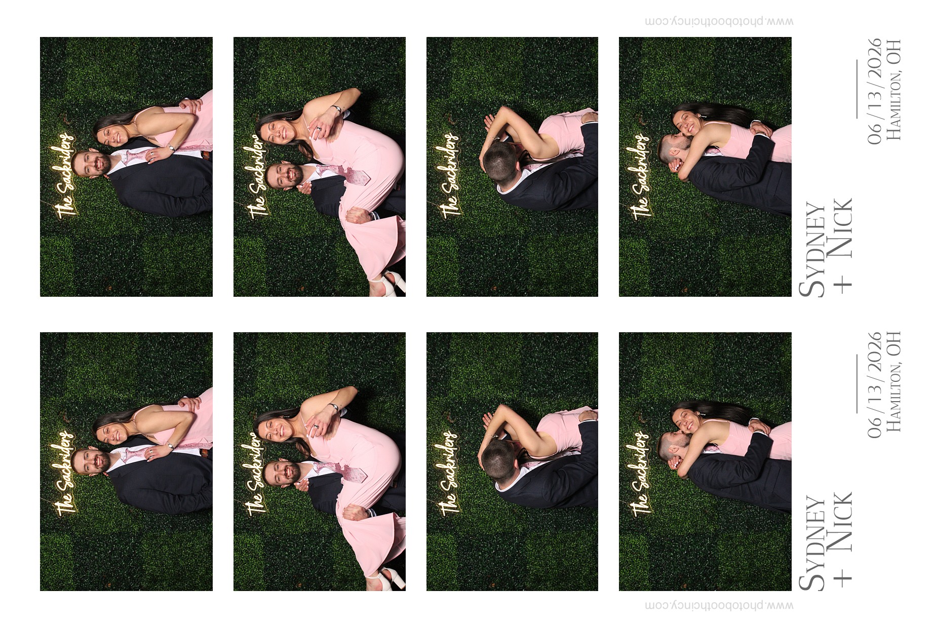 Sydney & Nick | View more photos from the event at gallery.photoboothcincy.com/u/PhotoBoothCincy/Sydney-Nick