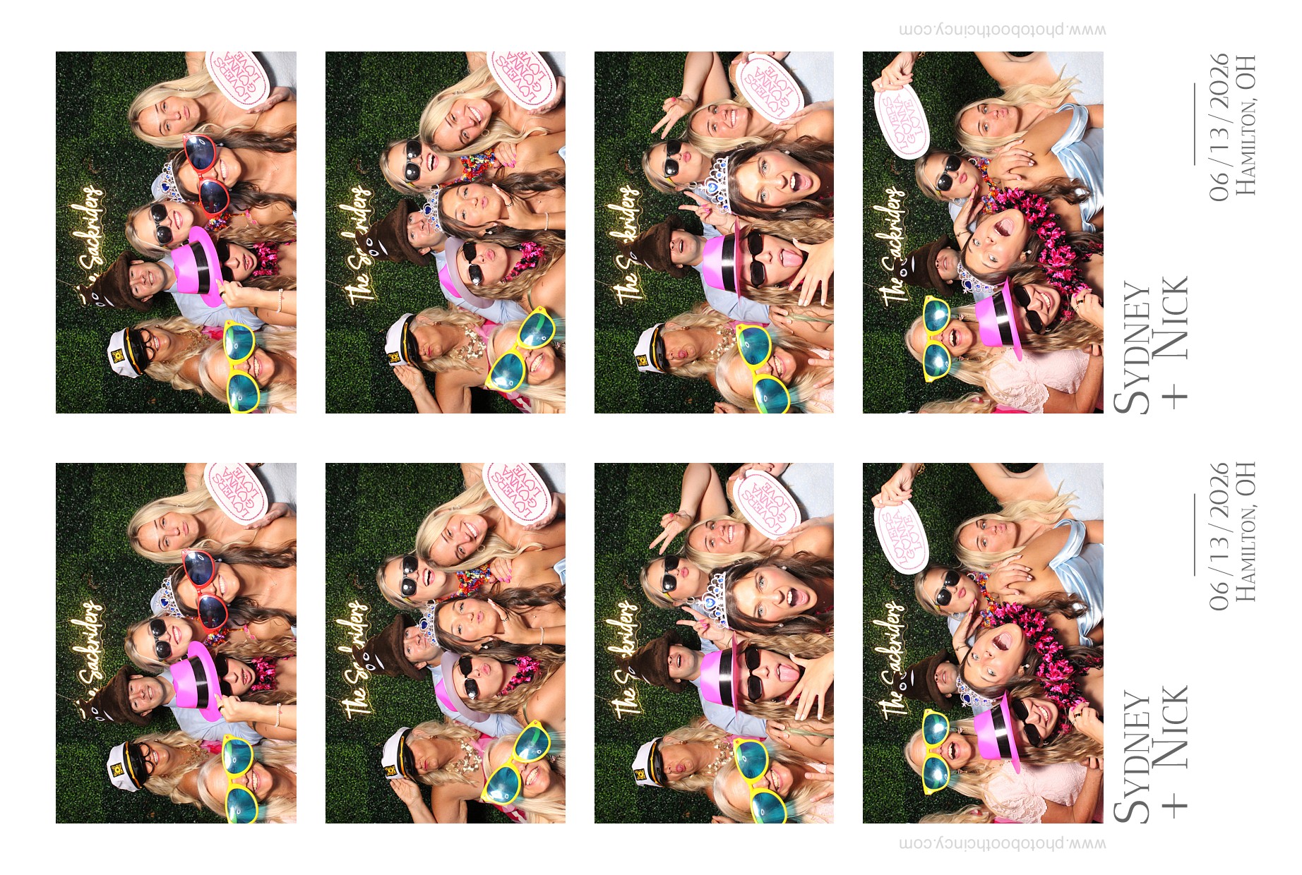 Sydney & Nick | View more photos from the event at gallery.photoboothcincy.com/u/PhotoBoothCincy/Sydney-Nick