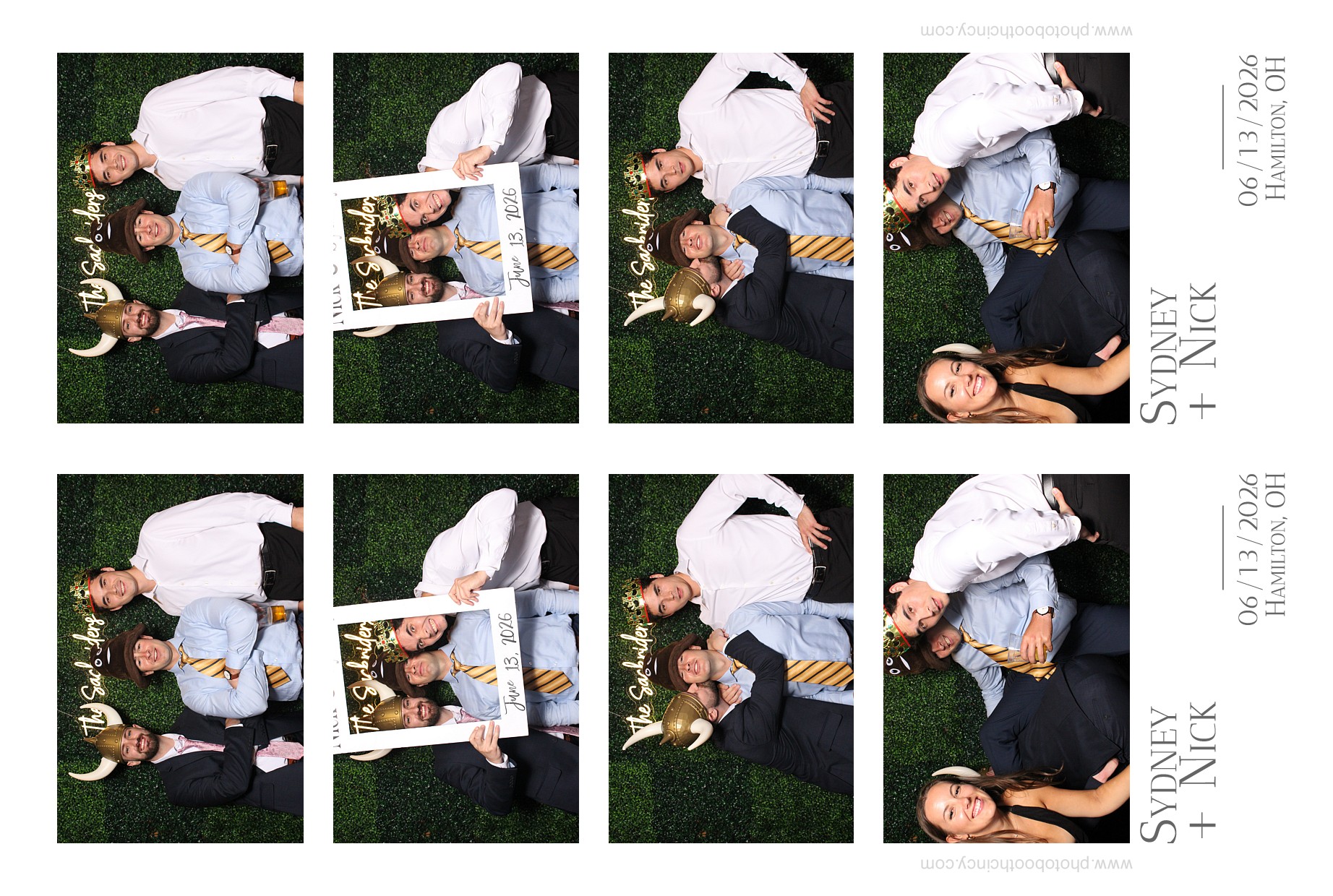 Sydney & Nick | View more photos from the event at gallery.photoboothcincy.com/u/PhotoBoothCincy/Sydney-Nick