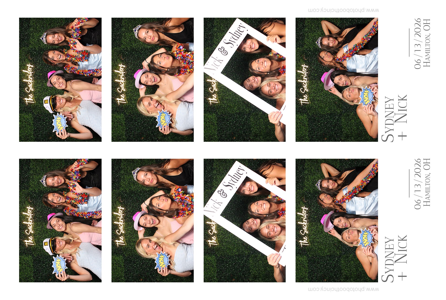 Sydney & Nick | View more photos from the event at gallery.photoboothcincy.com/u/PhotoBoothCincy/Sydney-Nick