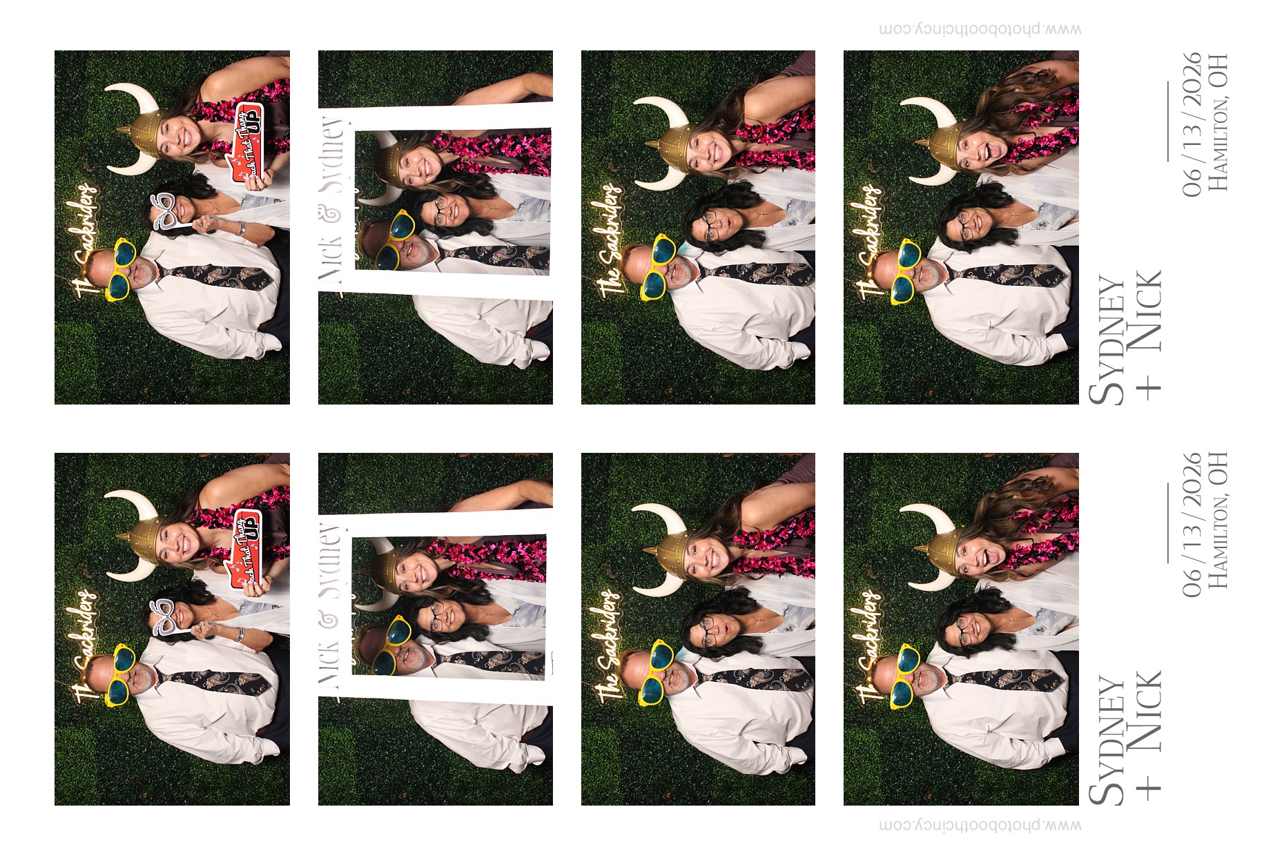 Sydney & Nick | View more photos from the event at gallery.photoboothcincy.com/u/PhotoBoothCincy/Sydney-Nick