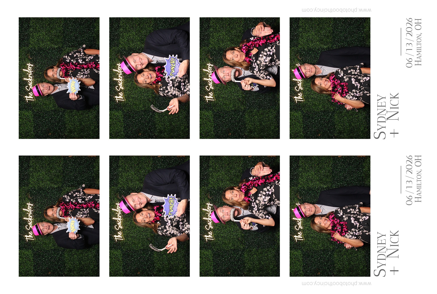 Sydney & Nick | View more photos from the event at gallery.photoboothcincy.com/u/PhotoBoothCincy/Sydney-Nick