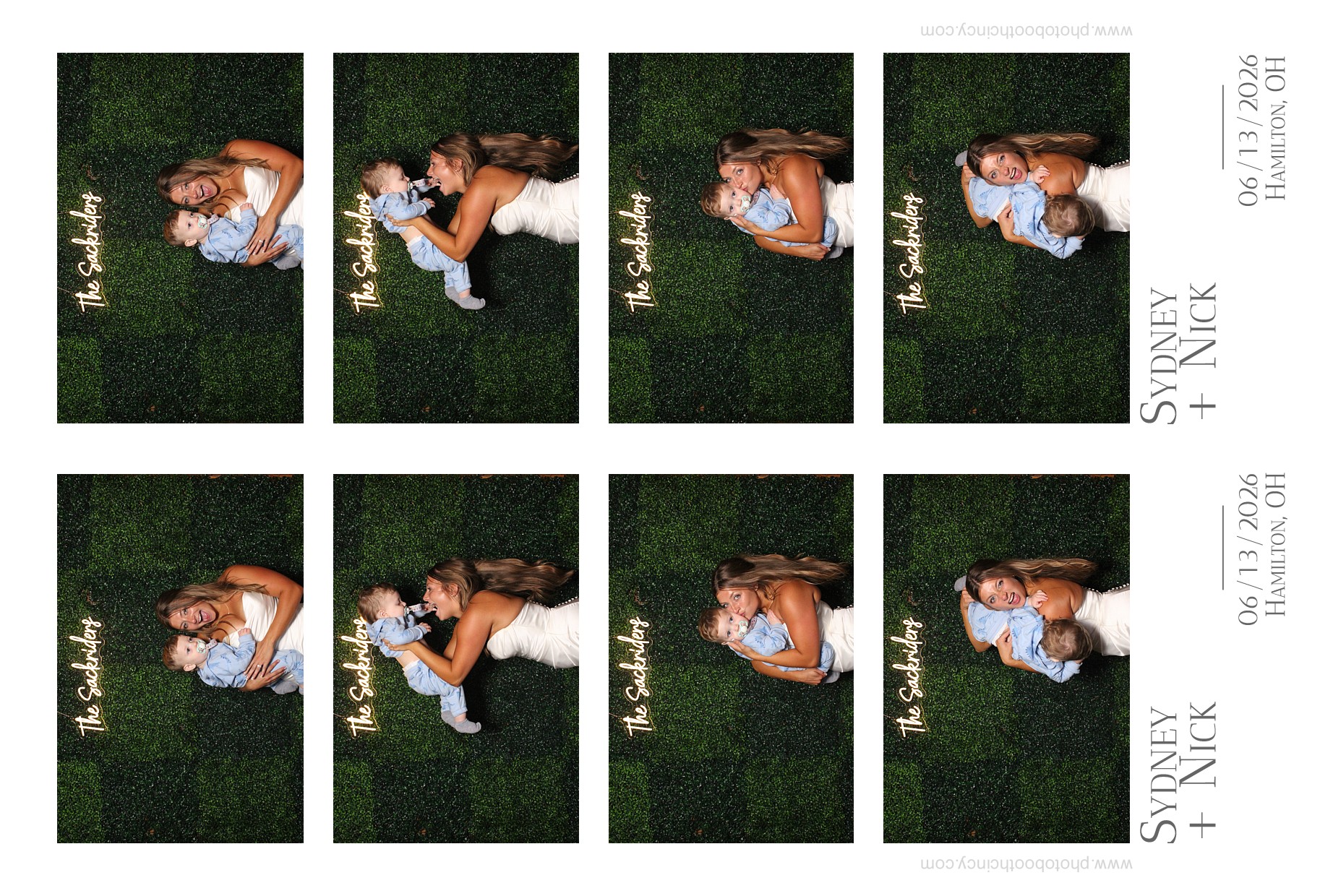 Sydney & Nick | View more photos from the event at gallery.photoboothcincy.com/u/PhotoBoothCincy/Sydney-Nick