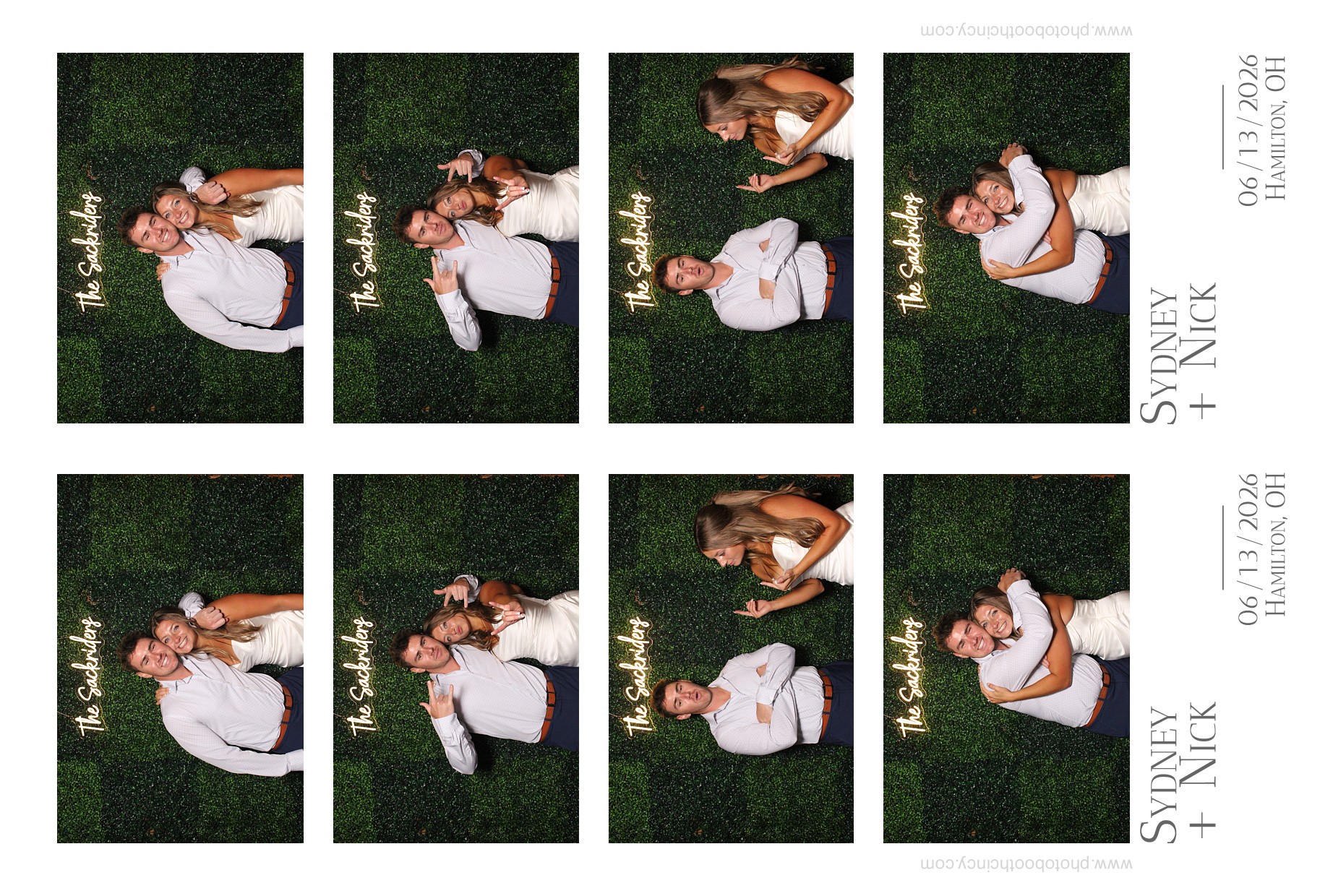 Sydney & Nick | View more photos from the event at gallery.photoboothcincy.com/u/PhotoBoothCincy/Sydney-Nick