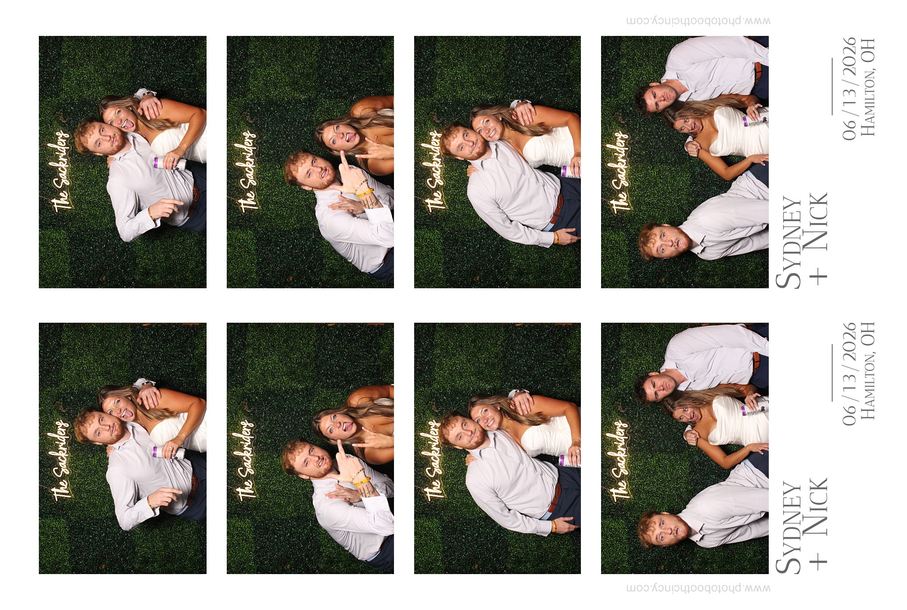 Sydney & Nick | View more photos from the event at gallery.photoboothcincy.com/u/PhotoBoothCincy/Sydney-Nick