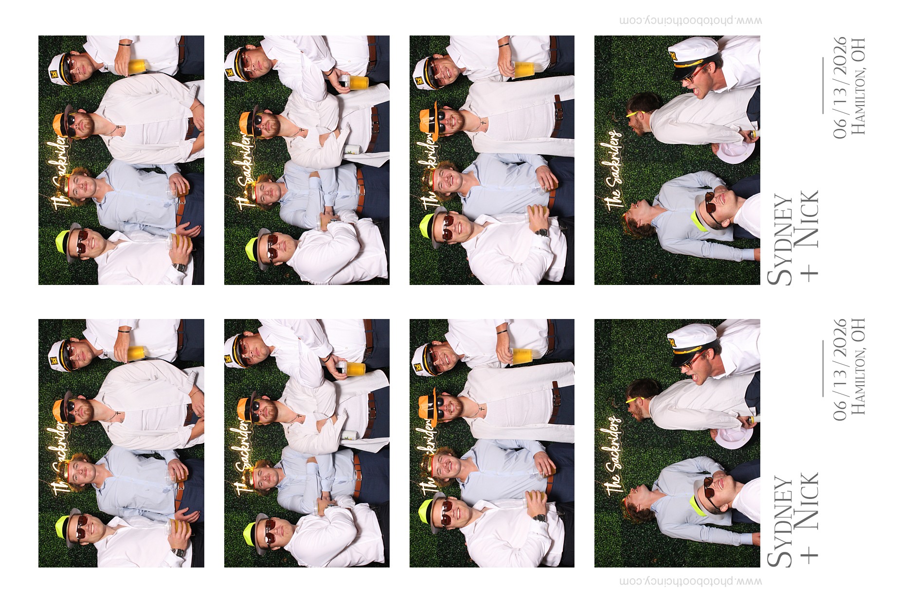 Sydney & Nick | View more photos from the event at gallery.photoboothcincy.com/u/PhotoBoothCincy/Sydney-Nick