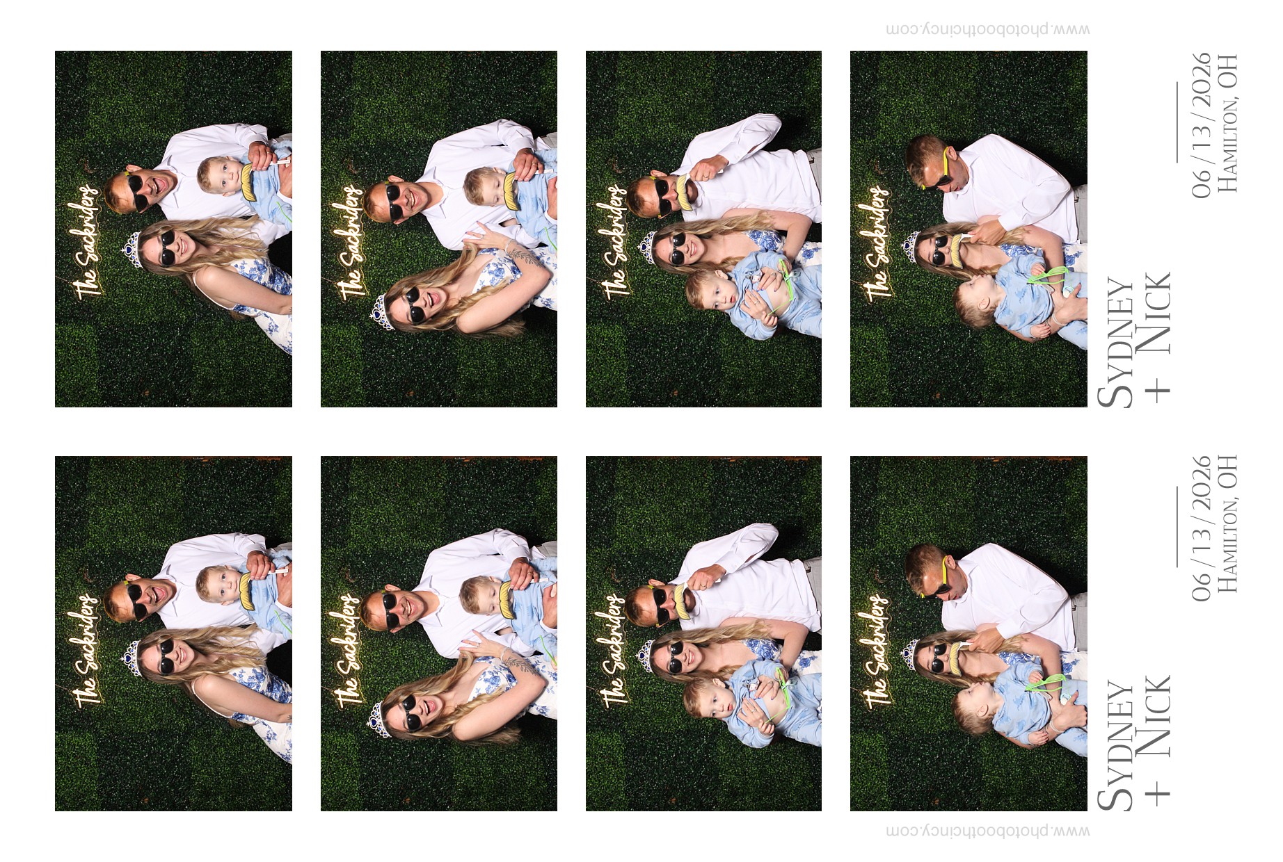Sydney & Nick | View more photos from the event at gallery.photoboothcincy.com/u/PhotoBoothCincy/Sydney-Nick