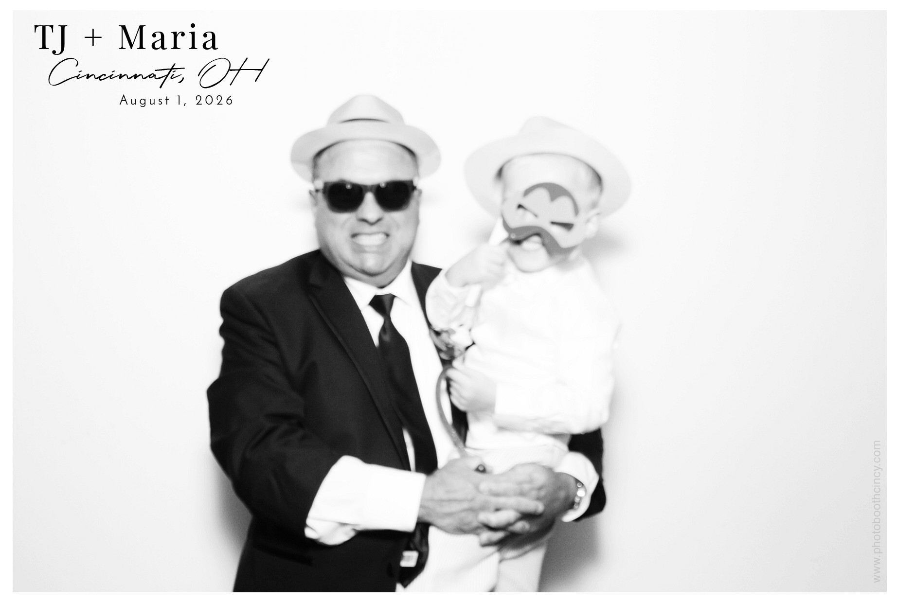 TJ & Maria | View more photos from the event at gallery.photoboothcincy.com/u/PhotoBoothCincy/TJ-Maria
