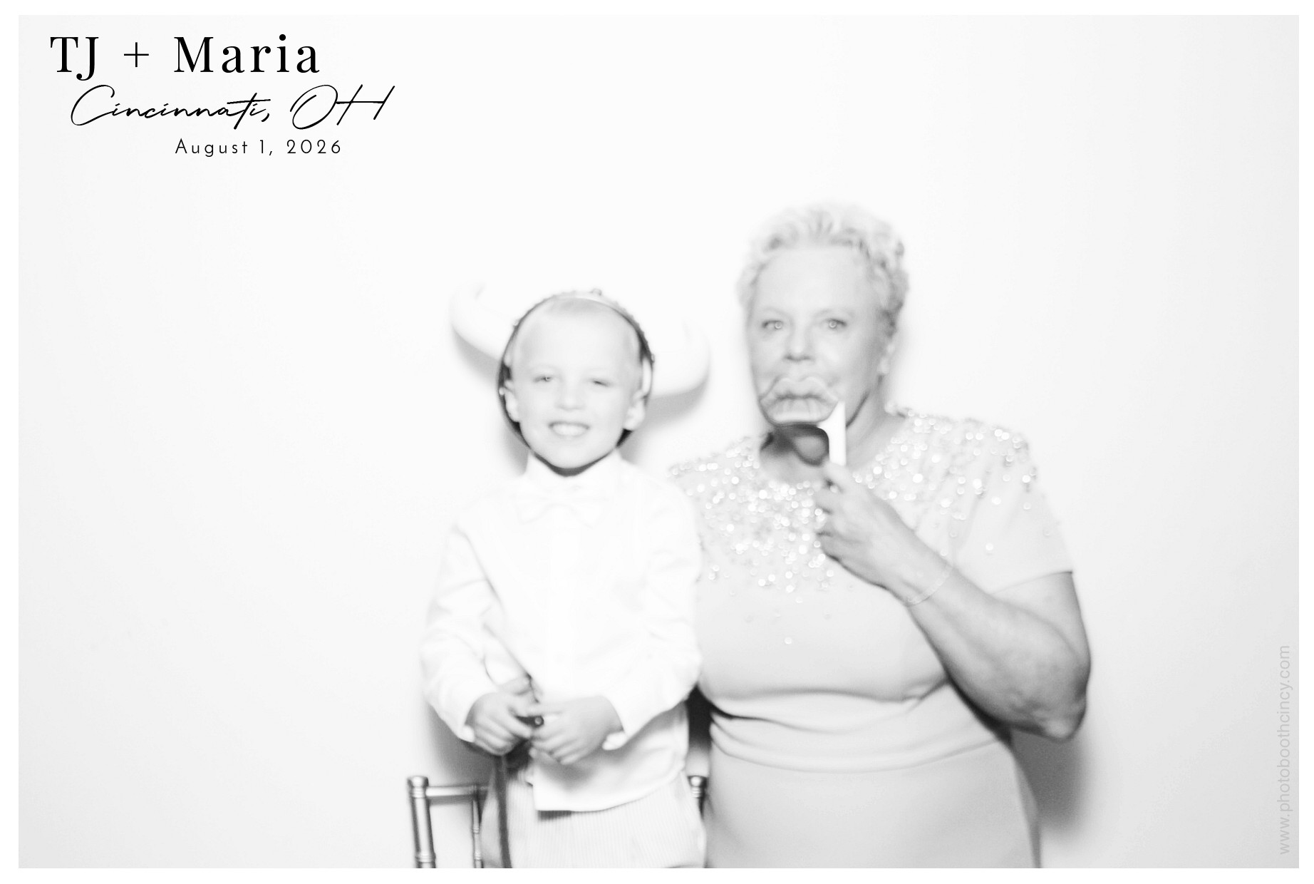 TJ & Maria | View more photos from the event at gallery.photoboothcincy.com/u/PhotoBoothCincy/TJ-Maria