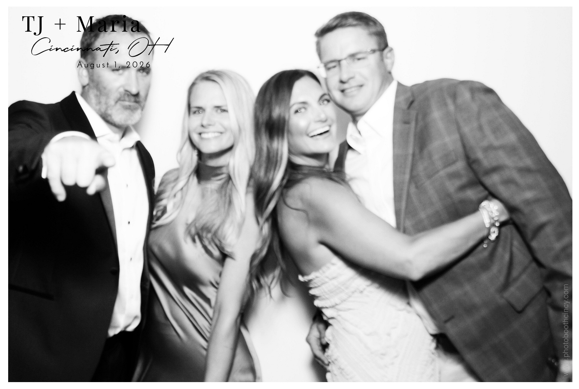 TJ & Maria | View more photos from the event at gallery.photoboothcincy.com/u/PhotoBoothCincy/TJ-Maria