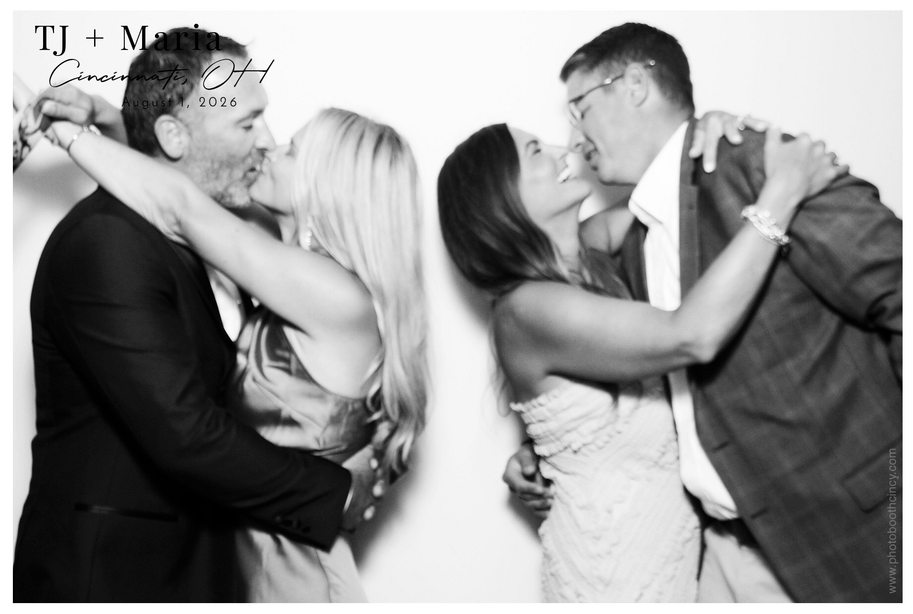 TJ & Maria | View more photos from the event at gallery.photoboothcincy.com/u/PhotoBoothCincy/TJ-Maria
