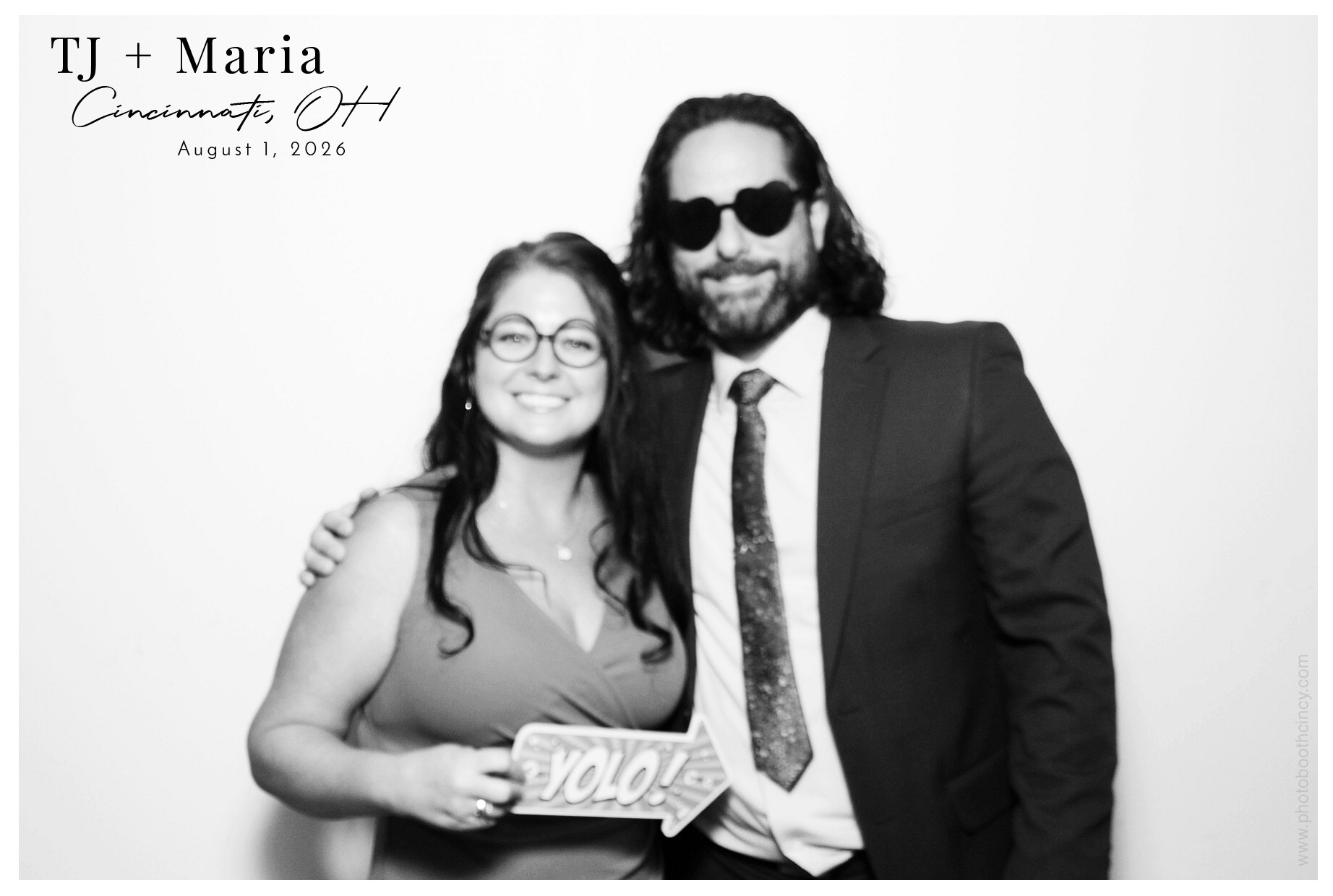 TJ & Maria | View more photos from the event at gallery.photoboothcincy.com/u/PhotoBoothCincy/TJ-Maria