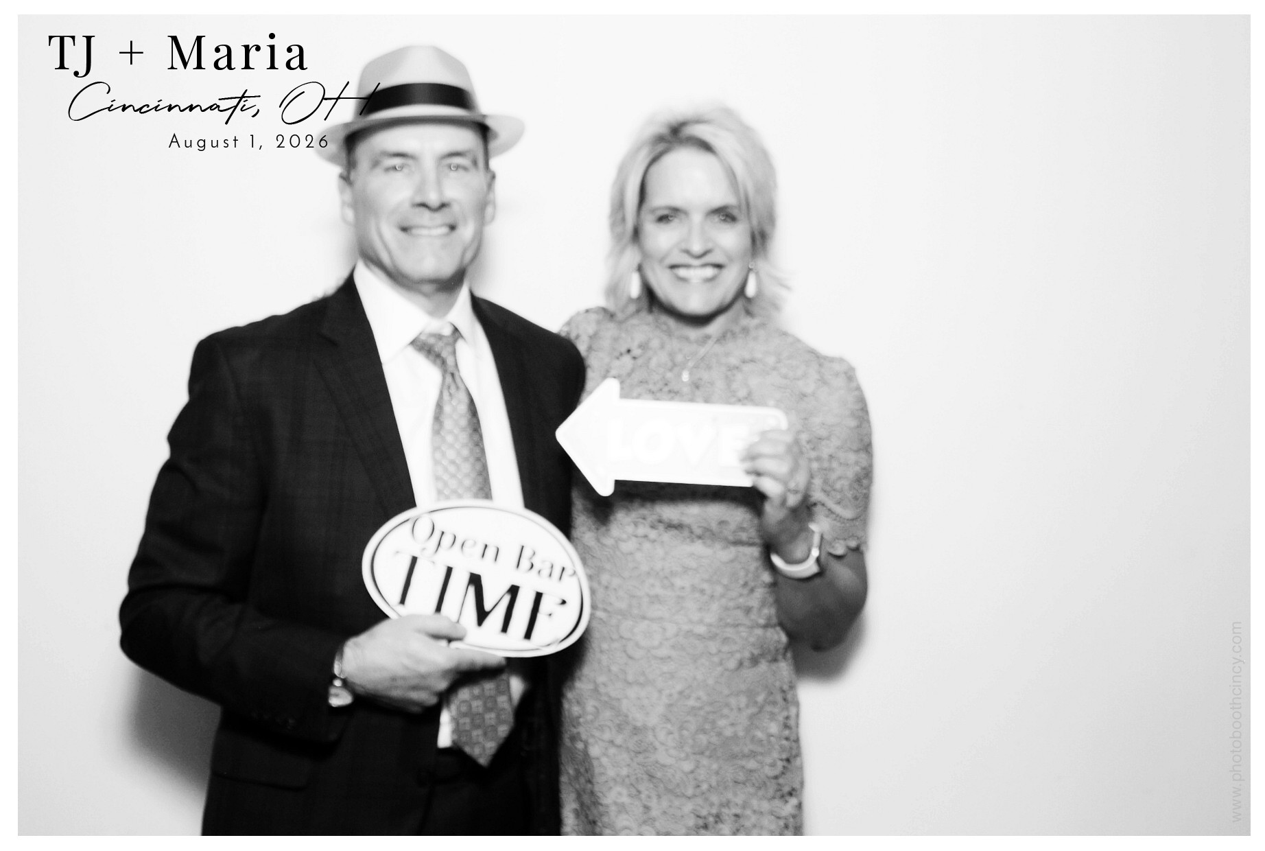 TJ & Maria | View more photos from the event at gallery.photoboothcincy.com/u/PhotoBoothCincy/TJ-Maria