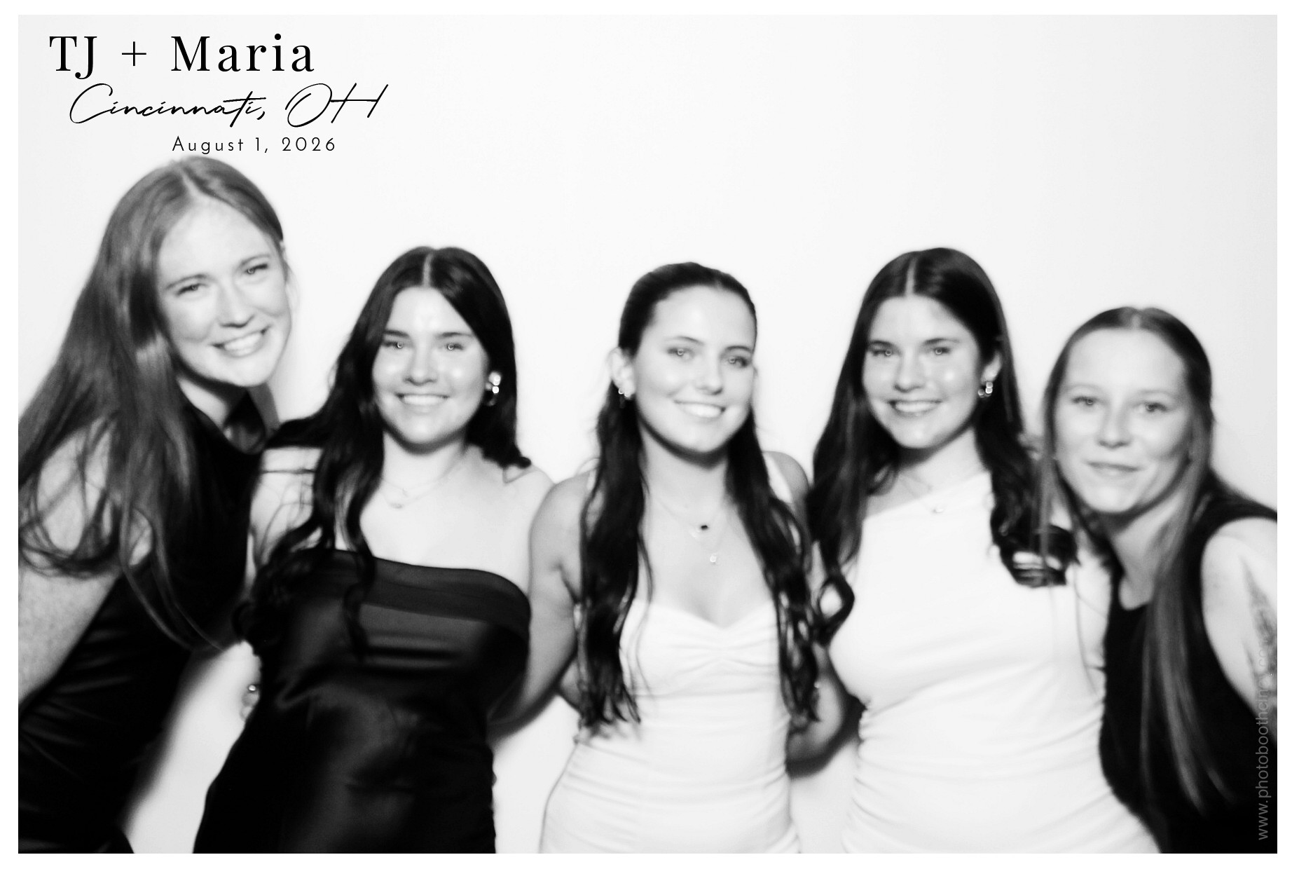 TJ & Maria | View more photos from the event at gallery.photoboothcincy.com/u/PhotoBoothCincy/TJ-Maria