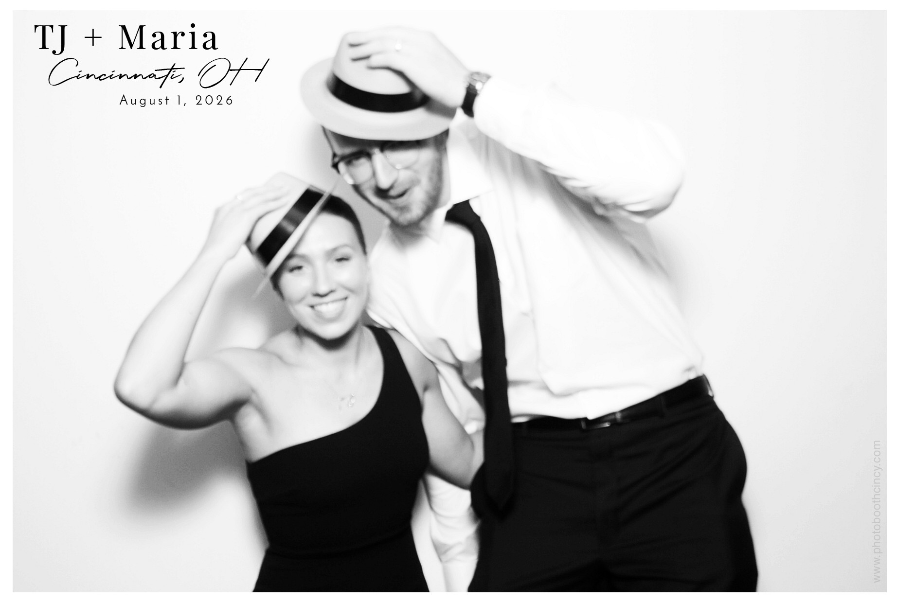 TJ & Maria | View more photos from the event at gallery.photoboothcincy.com/u/PhotoBoothCincy/TJ-Maria