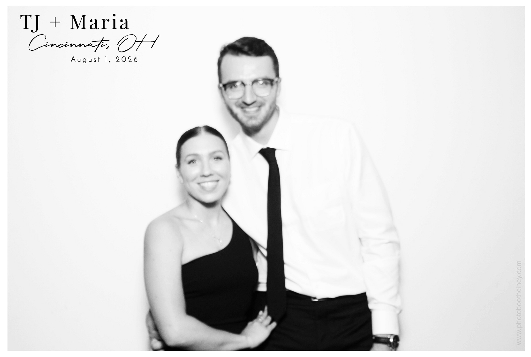 TJ & Maria | View more photos from the event at gallery.photoboothcincy.com/u/PhotoBoothCincy/TJ-Maria
