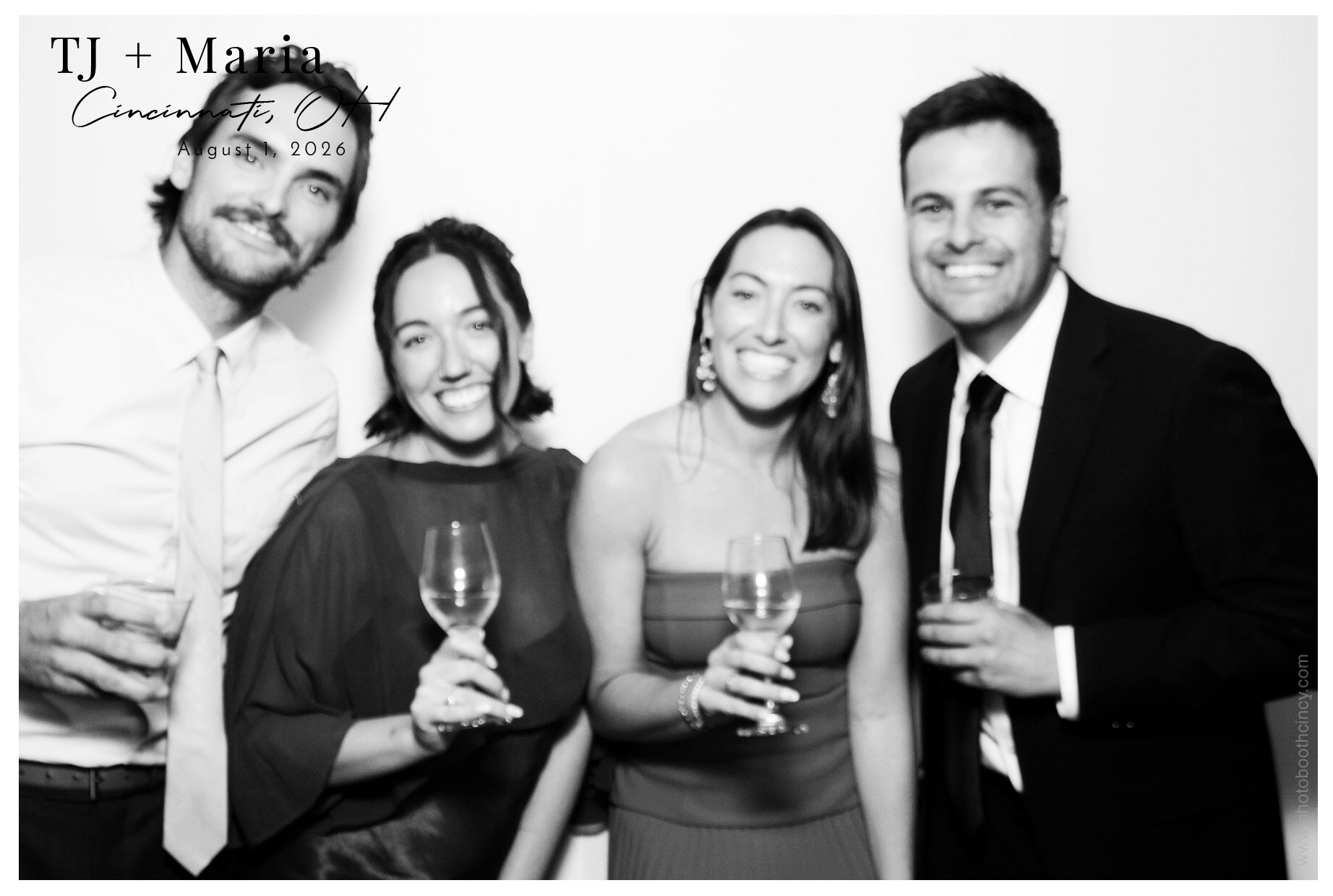 TJ & Maria | View more photos from the event at gallery.photoboothcincy.com/u/PhotoBoothCincy/TJ-Maria