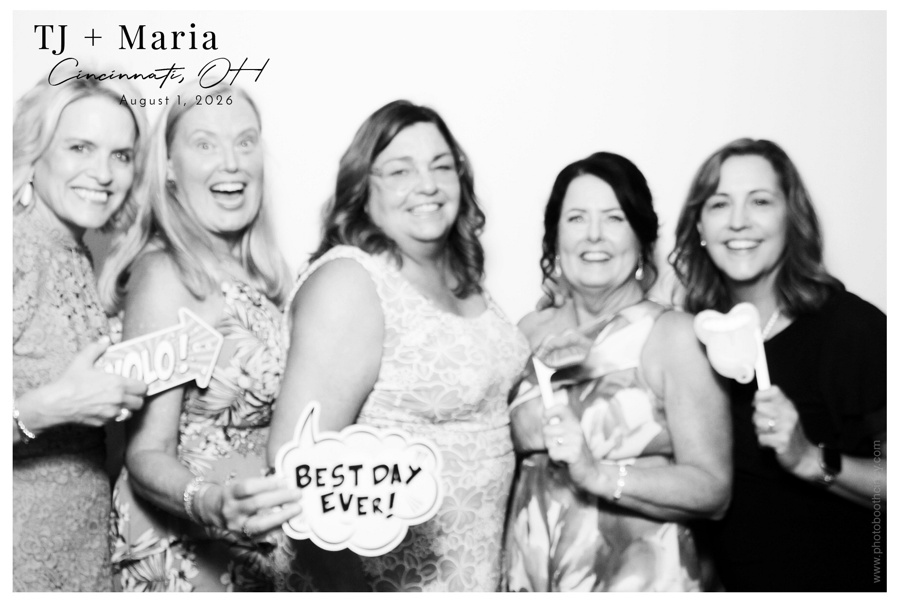 TJ & Maria | View more photos from the event at gallery.photoboothcincy.com/u/PhotoBoothCincy/TJ-Maria