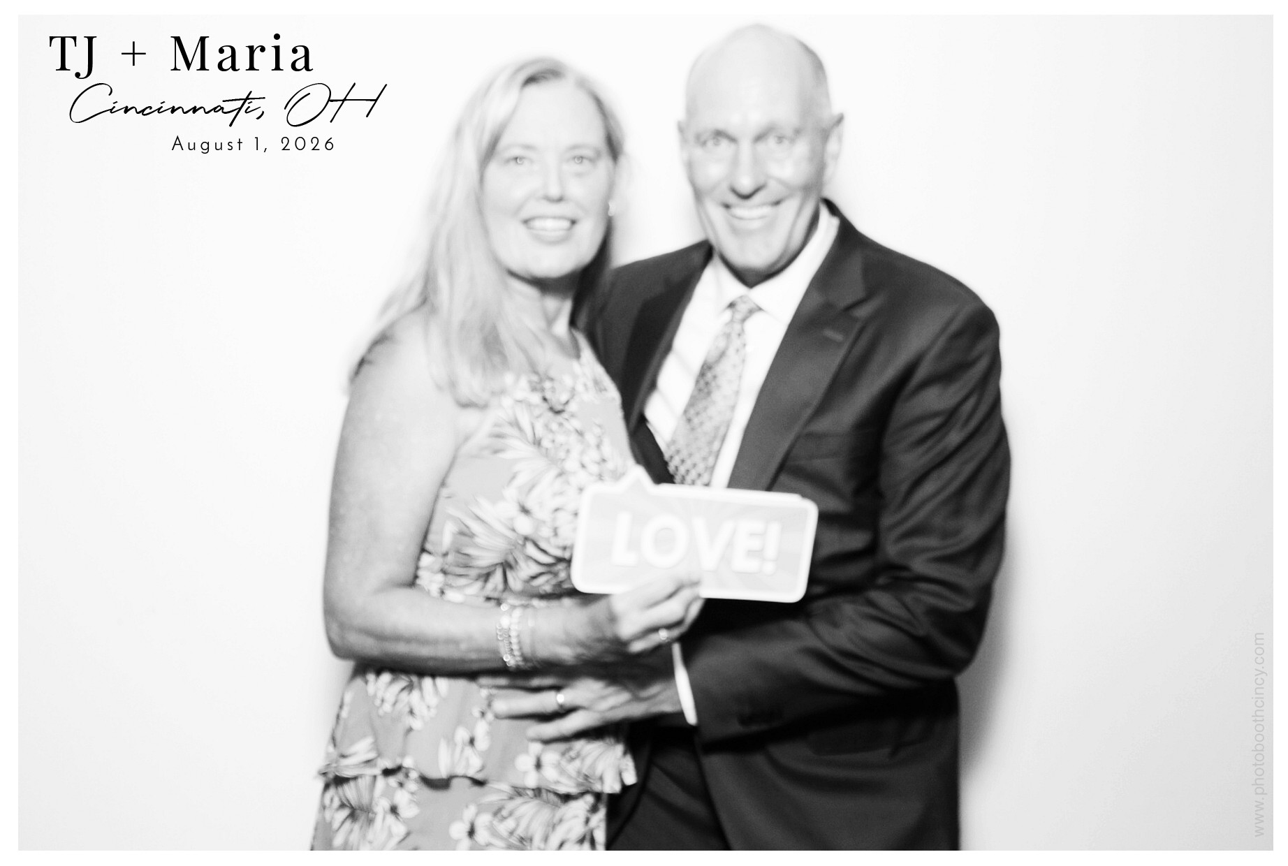 TJ & Maria | View more photos from the event at gallery.photoboothcincy.com/u/PhotoBoothCincy/TJ-Maria