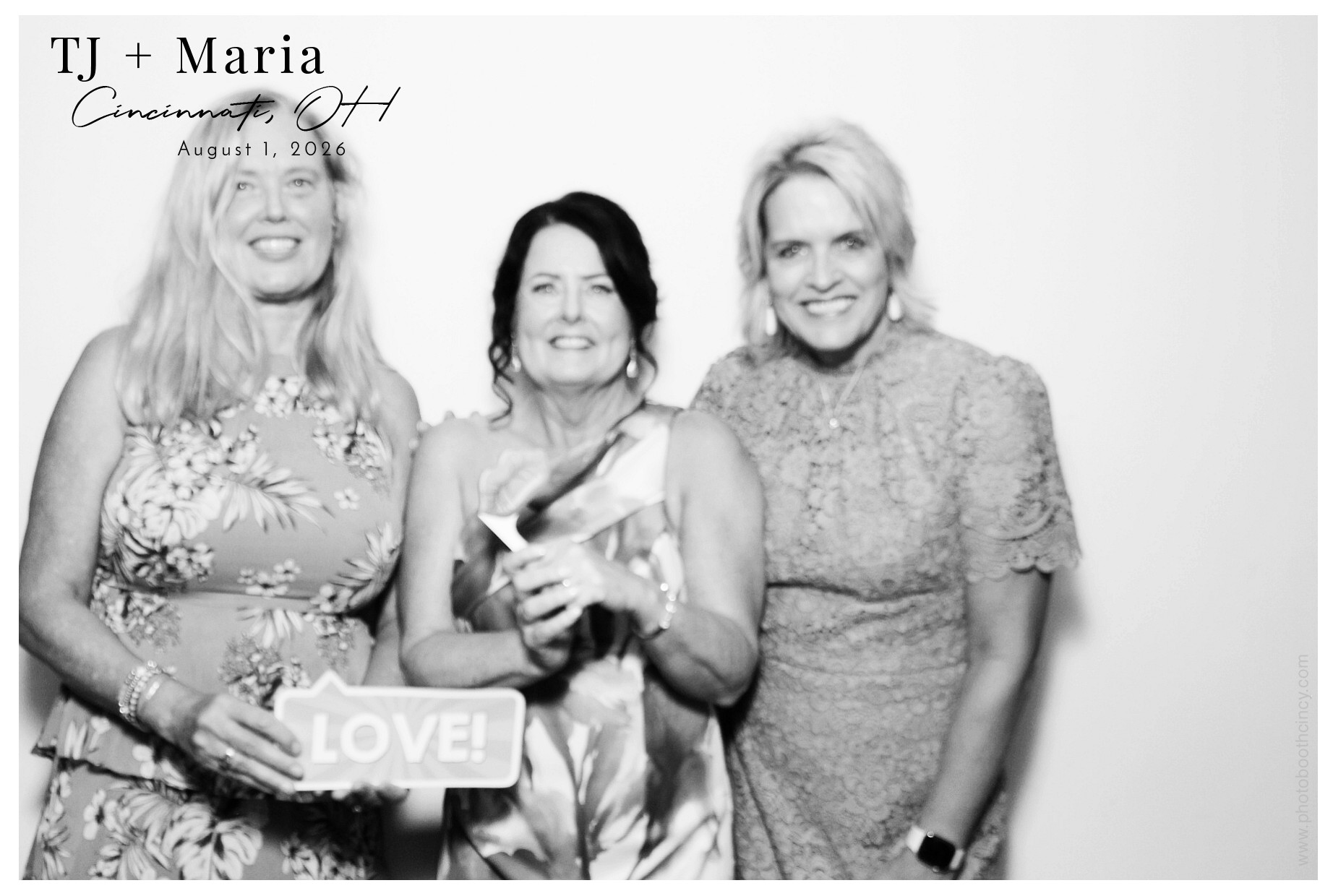 TJ & Maria | View more photos from the event at gallery.photoboothcincy.com/u/PhotoBoothCincy/TJ-Maria