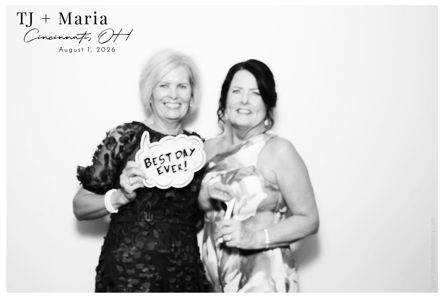 TJ & Maria | View more photos from the event at gallery.photoboothcincy.com/u/PhotoBoothCincy/TJ-Maria