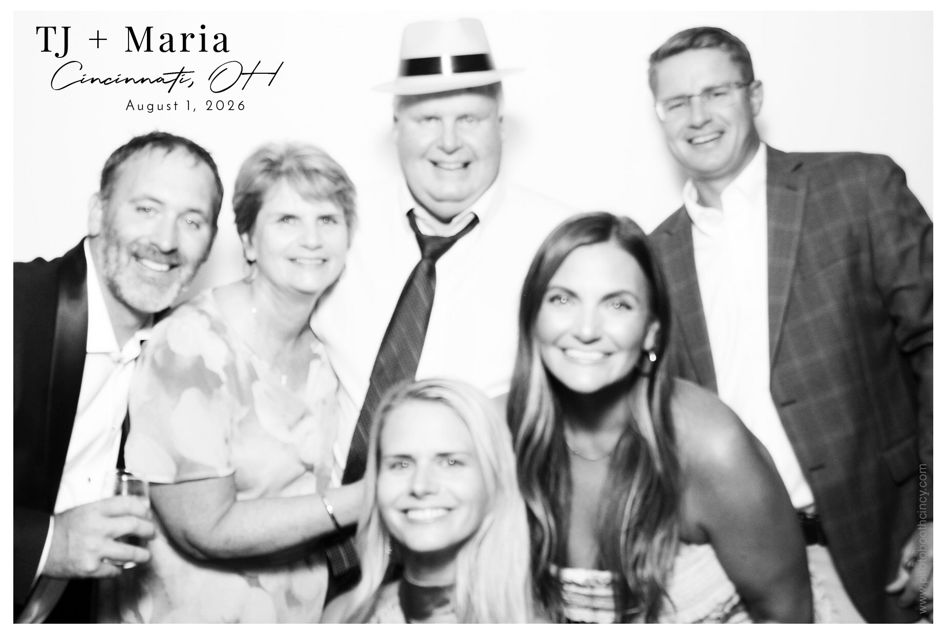 TJ & Maria | View more photos from the event at gallery.photoboothcincy.com/u/PhotoBoothCincy/TJ-Maria
