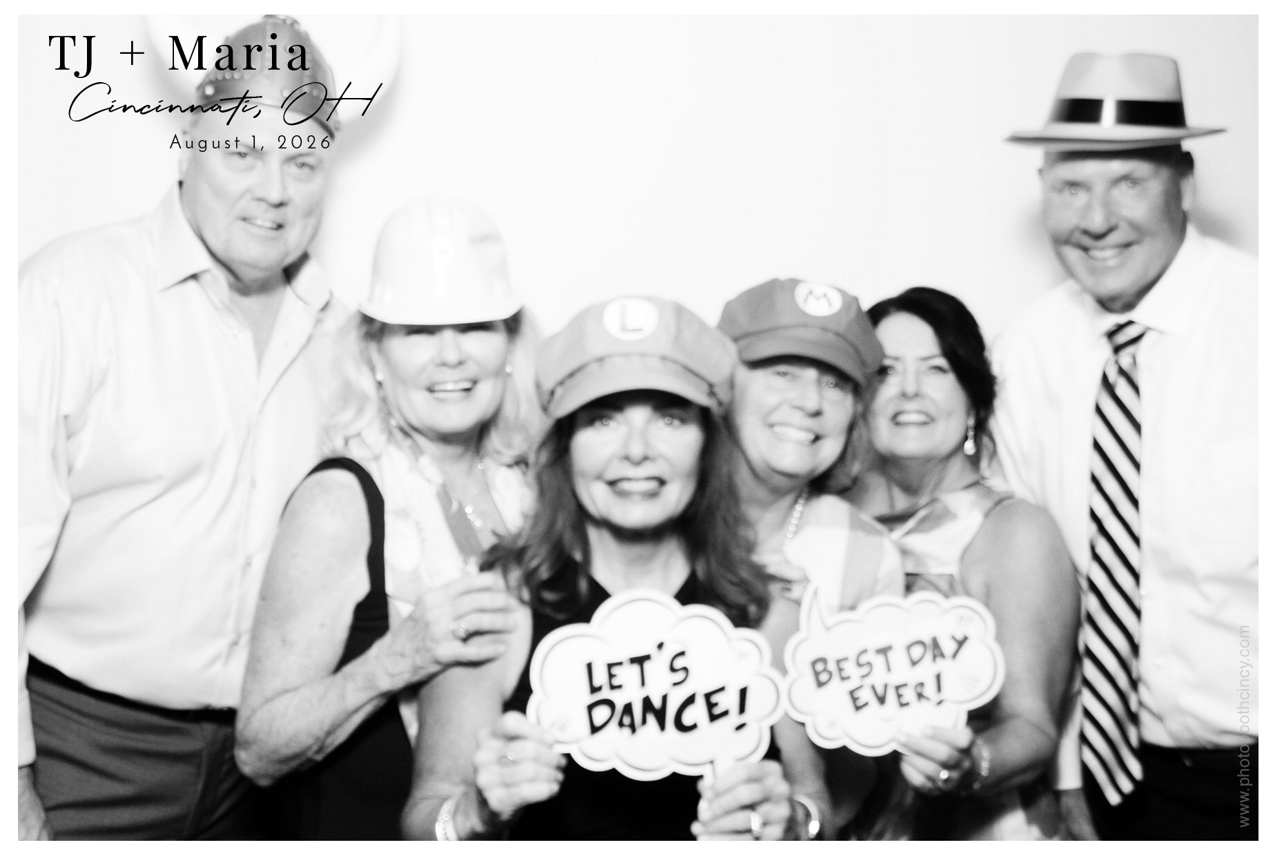 TJ & Maria | View more photos from the event at gallery.photoboothcincy.com/u/PhotoBoothCincy/TJ-Maria