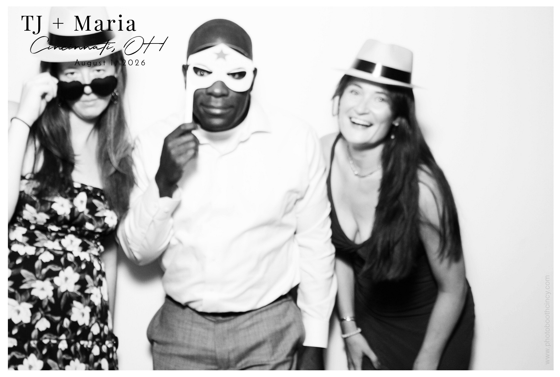 TJ & Maria | View more photos from the event at gallery.photoboothcincy.com/u/PhotoBoothCincy/TJ-Maria
