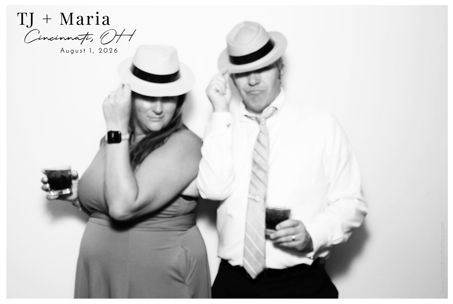 TJ & Maria | View more photos from the event at gallery.photoboothcincy.com/u/PhotoBoothCincy/TJ-Maria