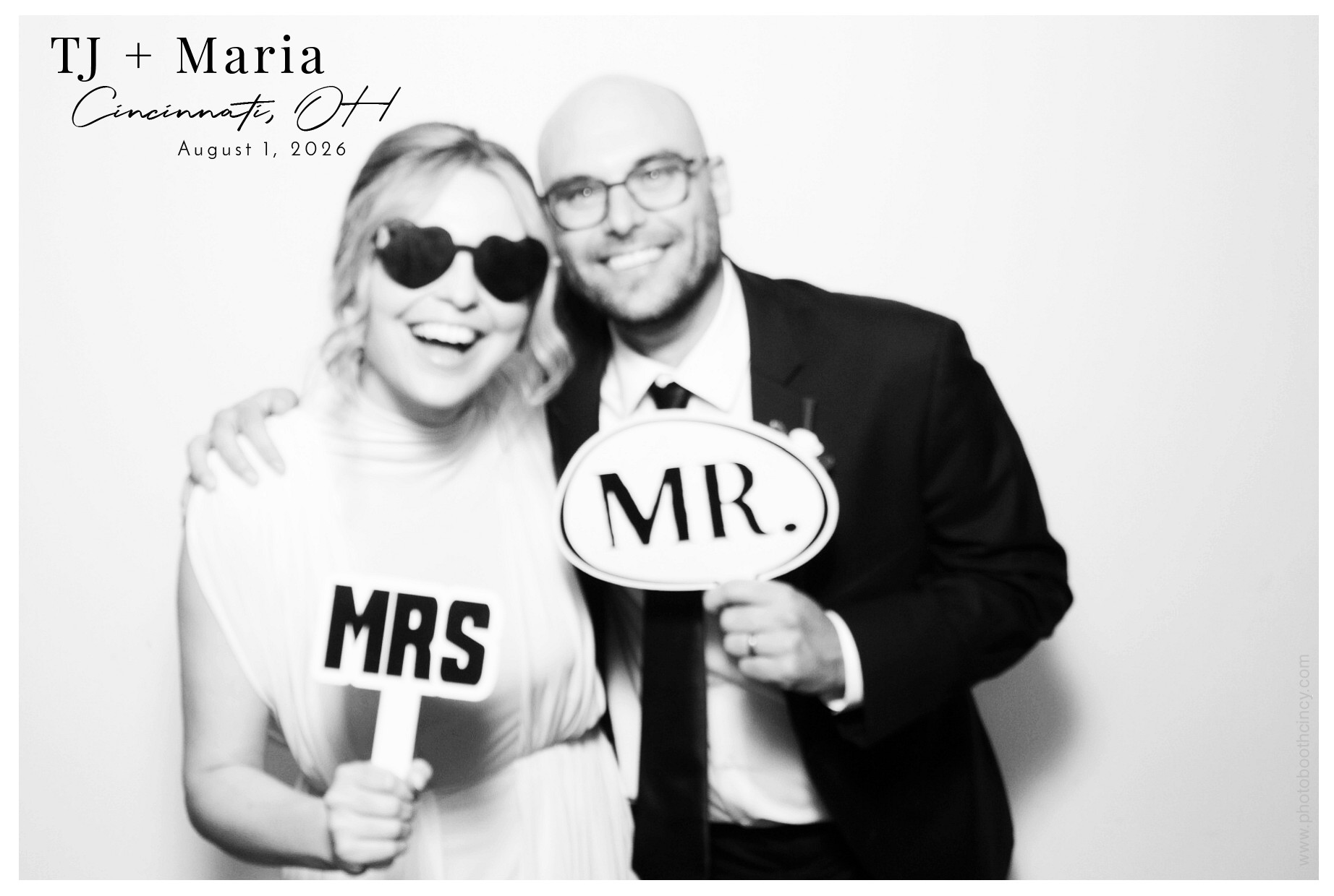 TJ & Maria | View more photos from the event at gallery.photoboothcincy.com/u/PhotoBoothCincy/TJ-Maria