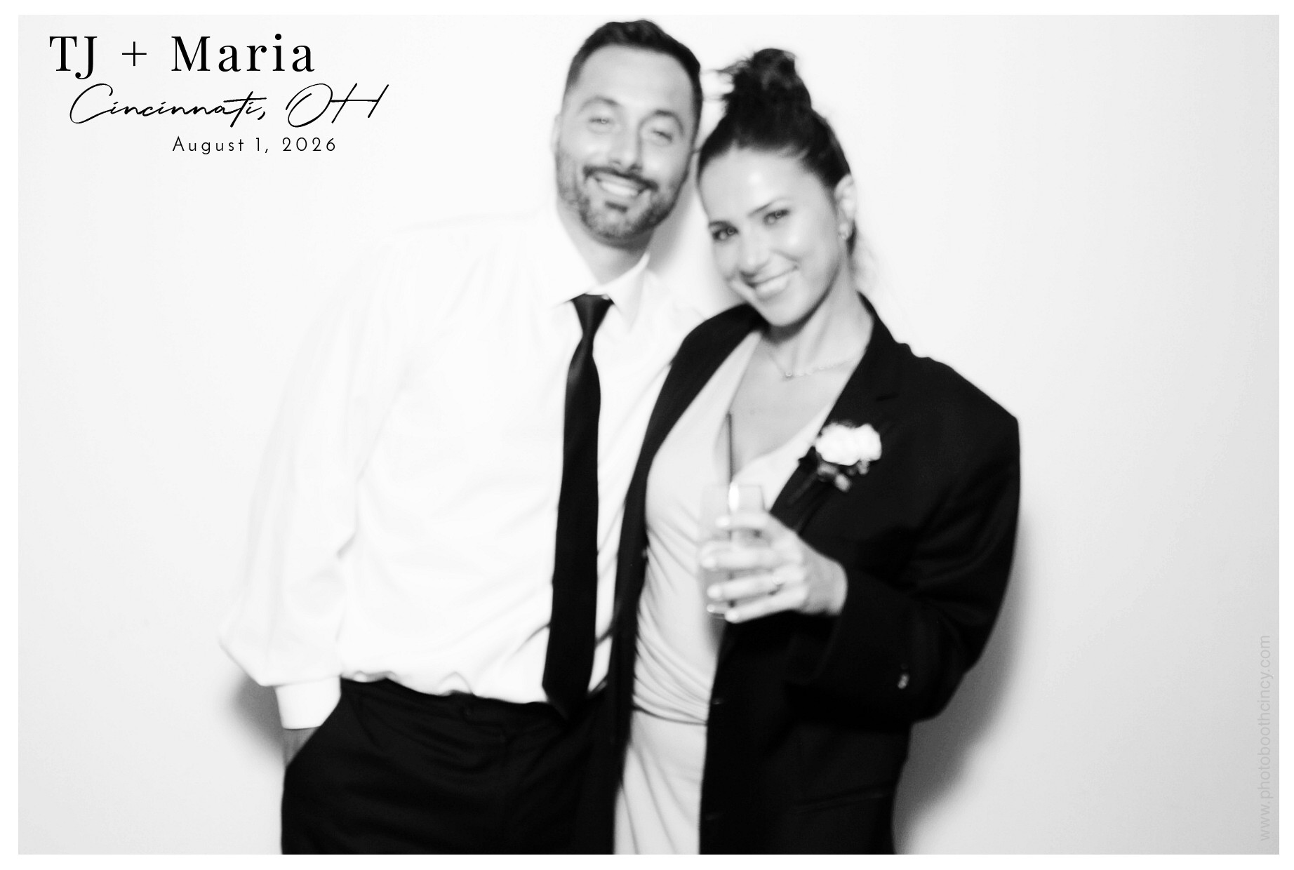 TJ & Maria | View more photos from the event at gallery.photoboothcincy.com/u/PhotoBoothCincy/TJ-Maria