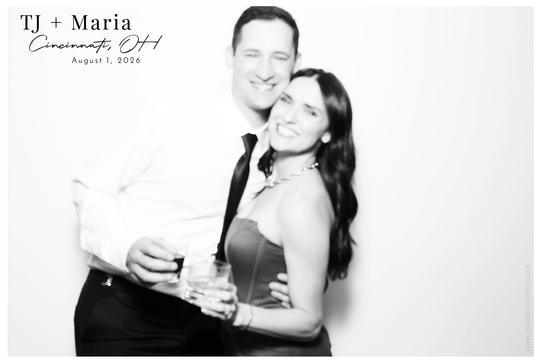 TJ & Maria | View more photos from the event at gallery.photoboothcincy.com/u/PhotoBoothCincy/TJ-Maria