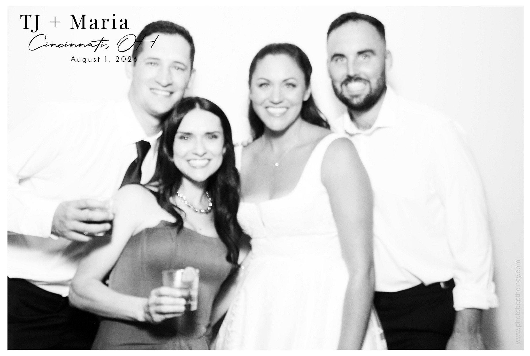 TJ & Maria | View more photos from the event at gallery.photoboothcincy.com/u/PhotoBoothCincy/TJ-Maria