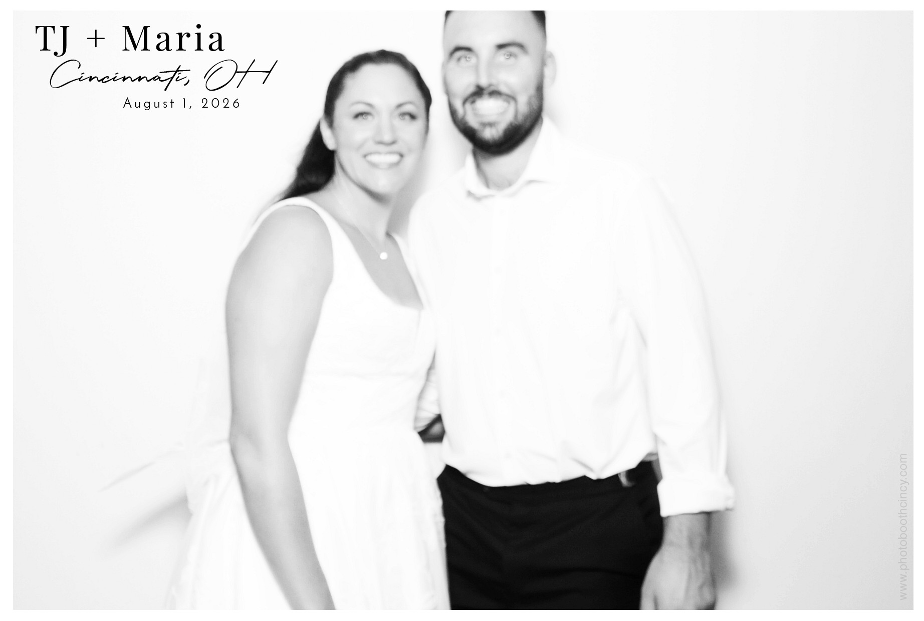 TJ & Maria | View more photos from the event at gallery.photoboothcincy.com/u/PhotoBoothCincy/TJ-Maria